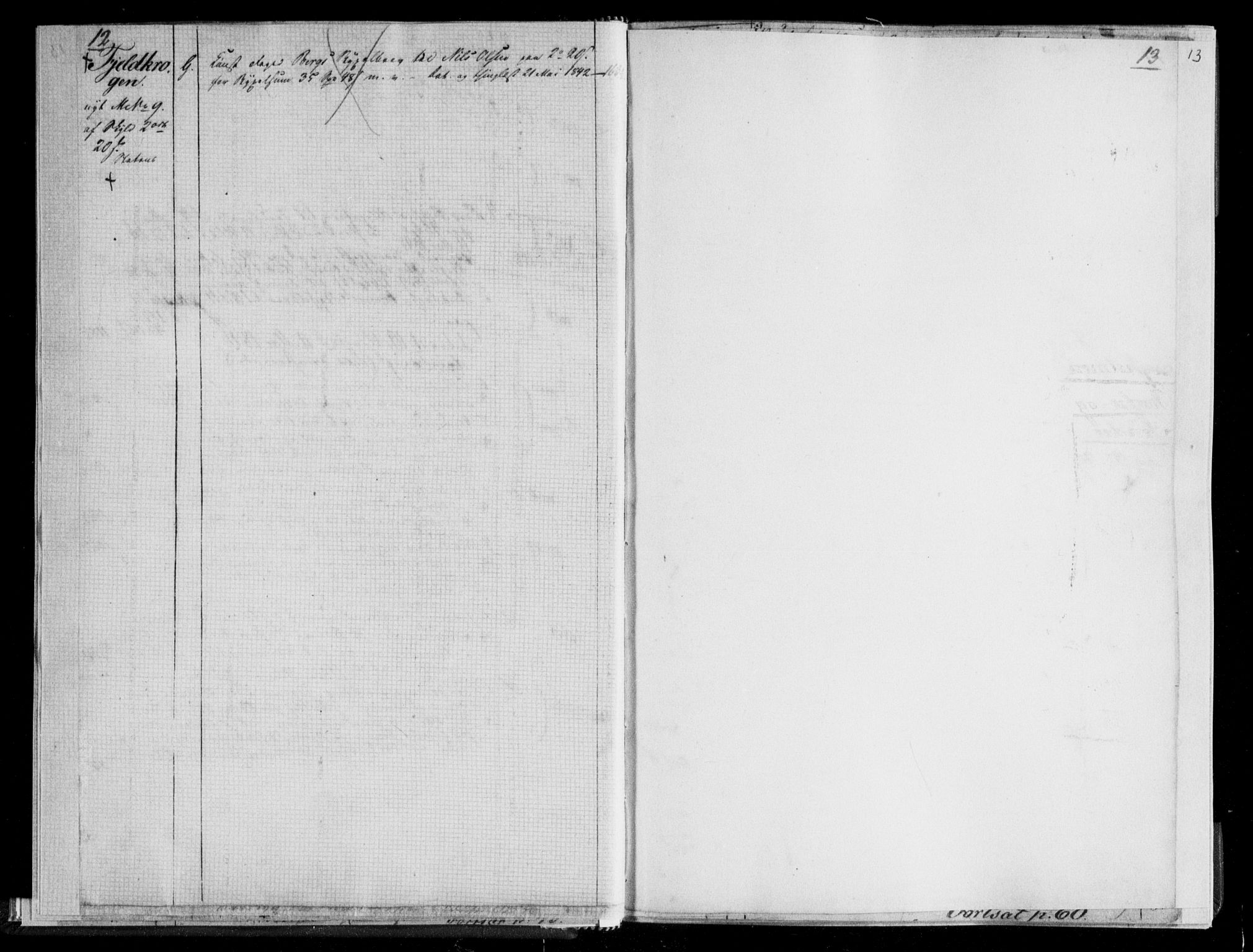 Salten sorenskriveri, AV/SAT-A-4578/1/2/2A/L0001: Panteregister nr. 1, 1756-1851, s. 12-13