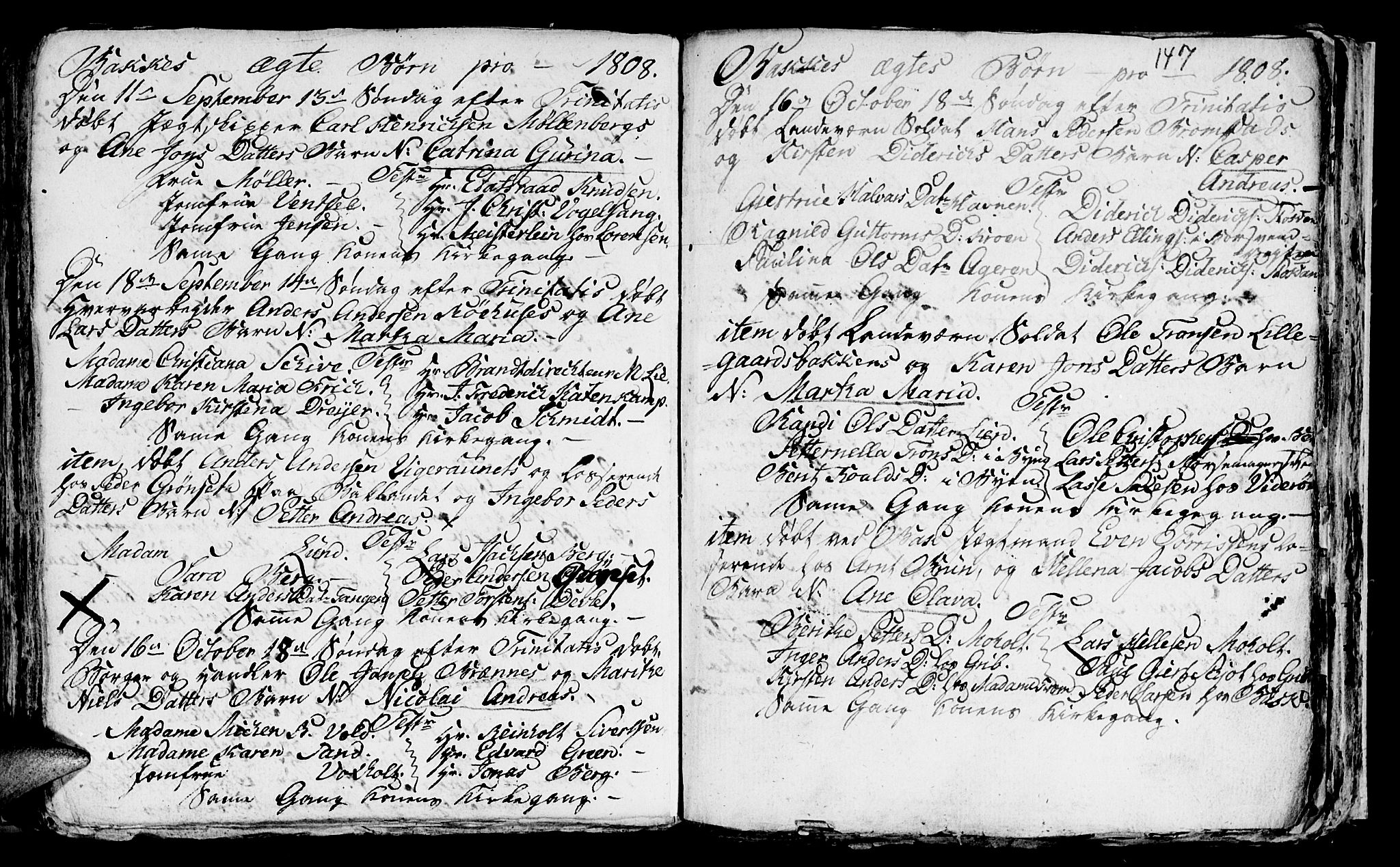 Ministerialprotokoller, klokkerbøker og fødselsregistre - Sør-Trøndelag, SAT/A-1456/604/L0218: Klokkerbok nr. 604C01, 1754-1819, s. 147