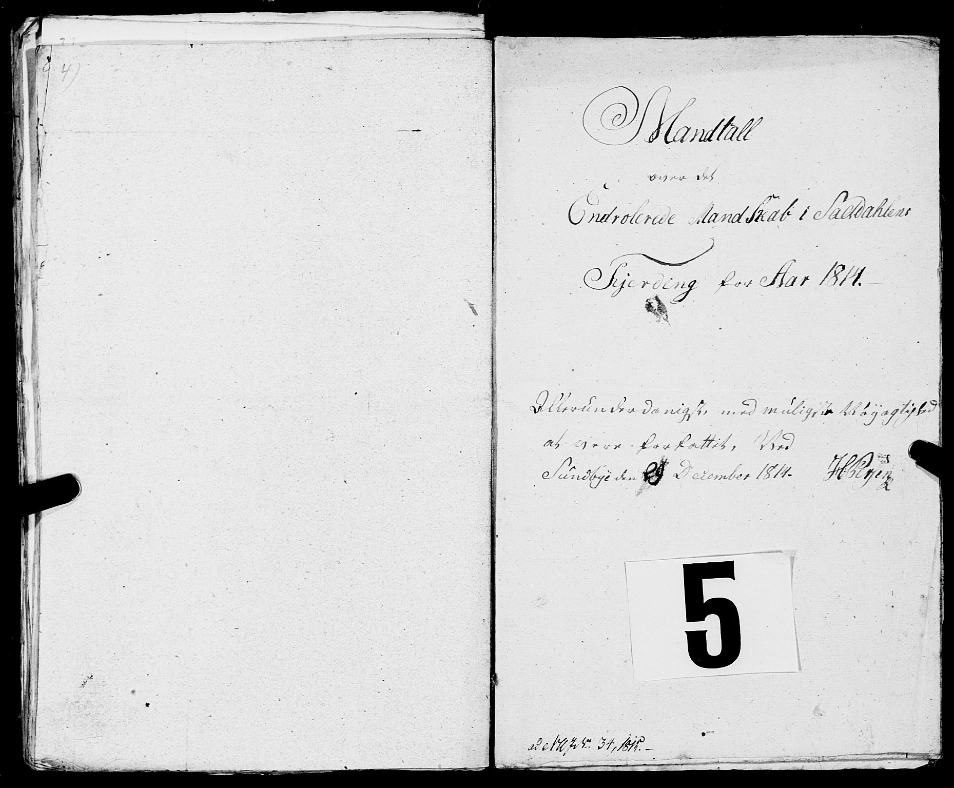 Fylkesmannen i Nordland, SAT/A-0499/1.1/R/Ra/L0019: Innrulleringsmanntall for Skjerstad, 1808-1836, s. 44