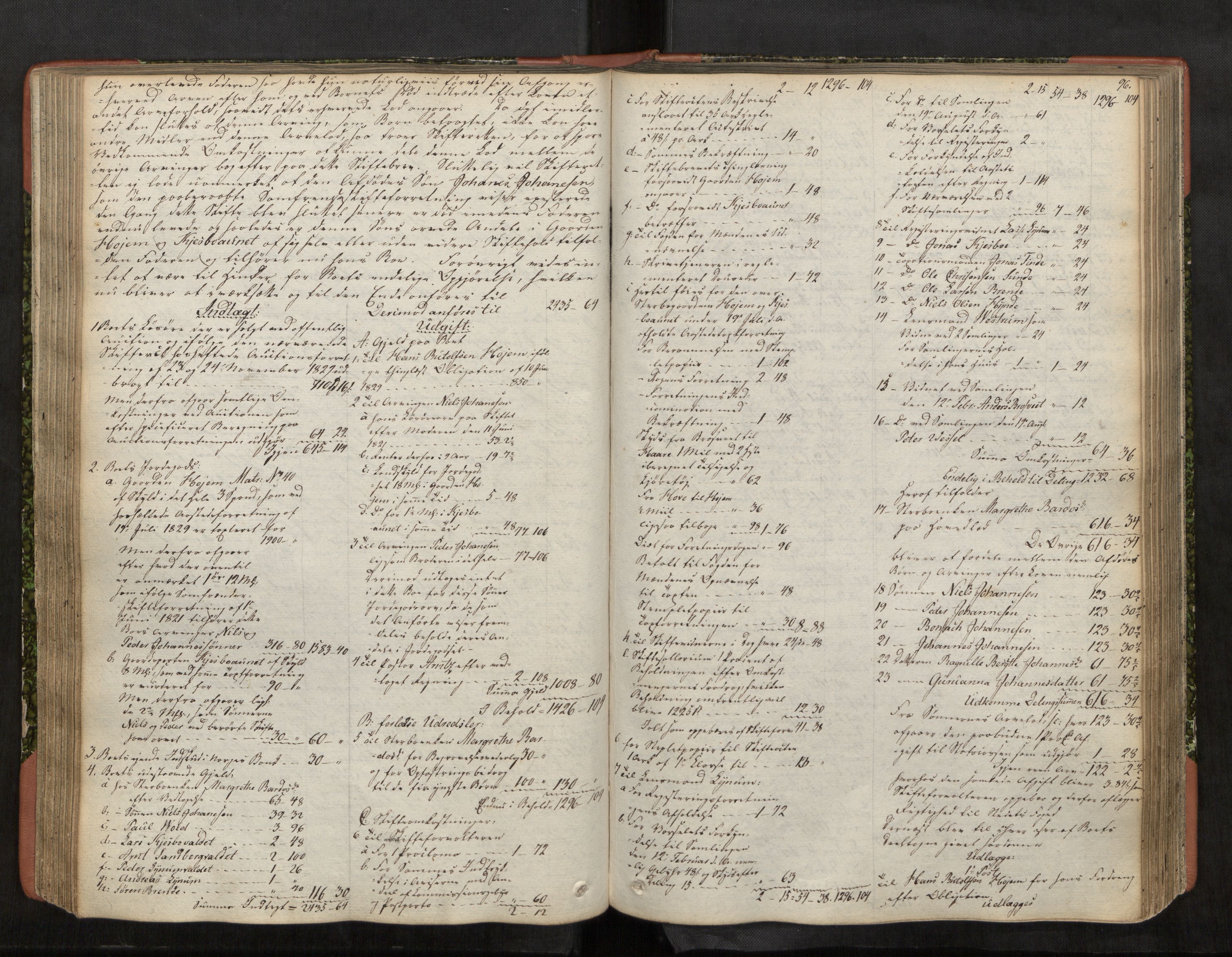 Stjør- og Verdal sorenskriveri, AV/SAT-A-4167/1/3/3A/L0035: Skifteprotokoll 30, 1829-1835, s. 96