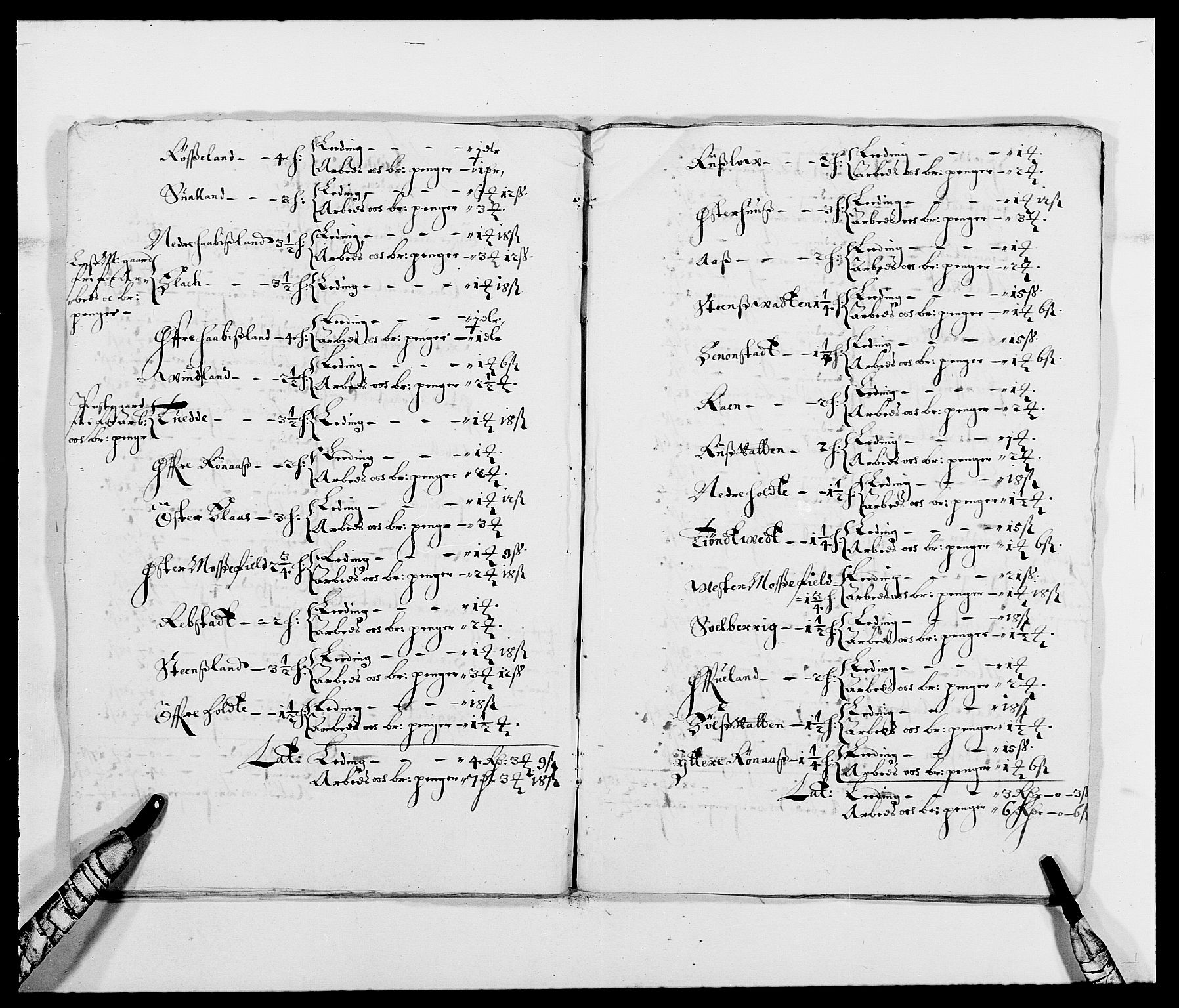Rentekammeret inntil 1814, Reviderte regnskaper, Fogderegnskap, AV/RA-EA-4092/R39/L2299: Fogderegnskap Nedenes, 1670-1671, s. 19