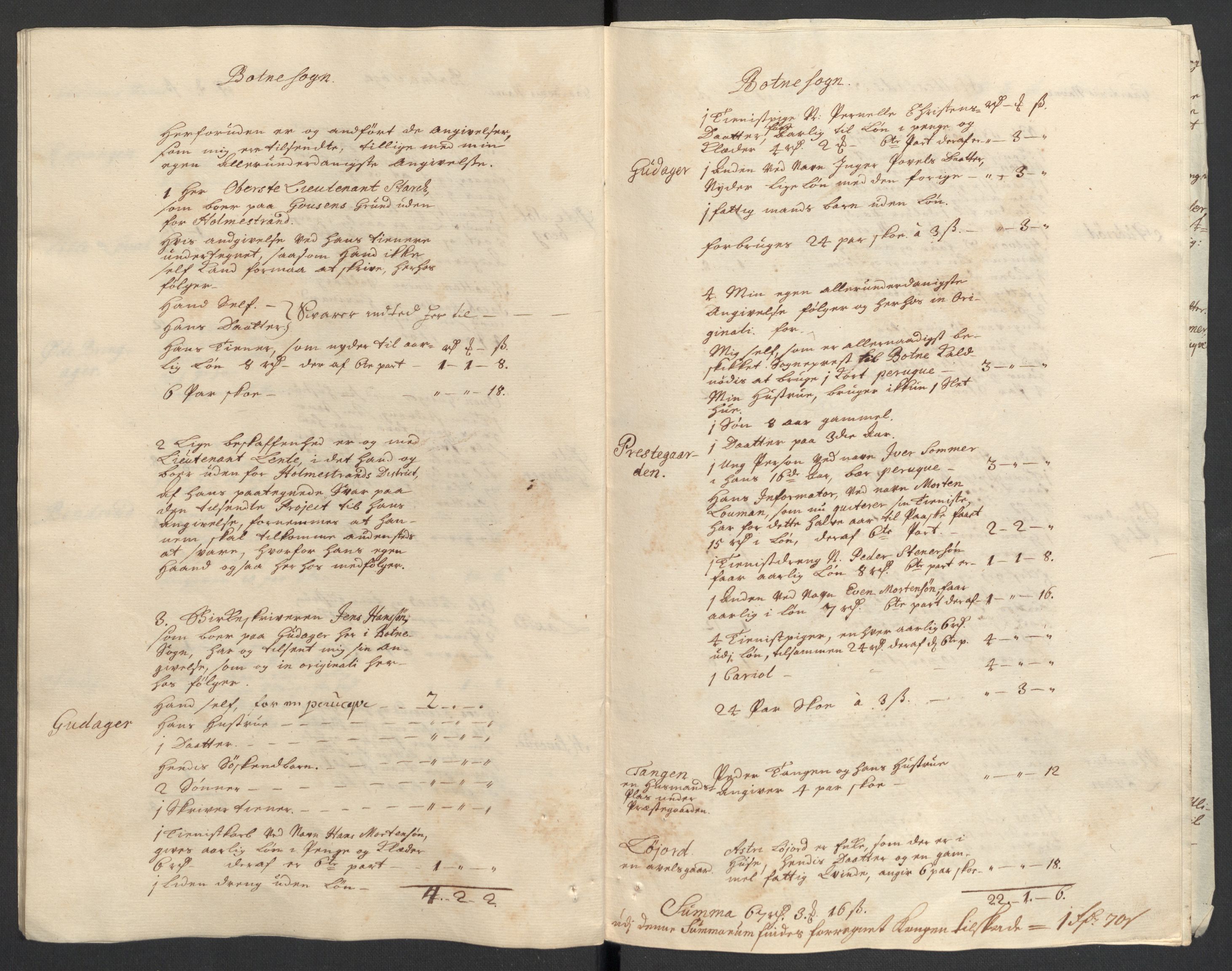 Rentekammeret inntil 1814, Reviderte regnskaper, Fogderegnskap, RA/EA-4092/R32/L1876: Fogderegnskap Jarlsberg grevskap, 1711, s. 183