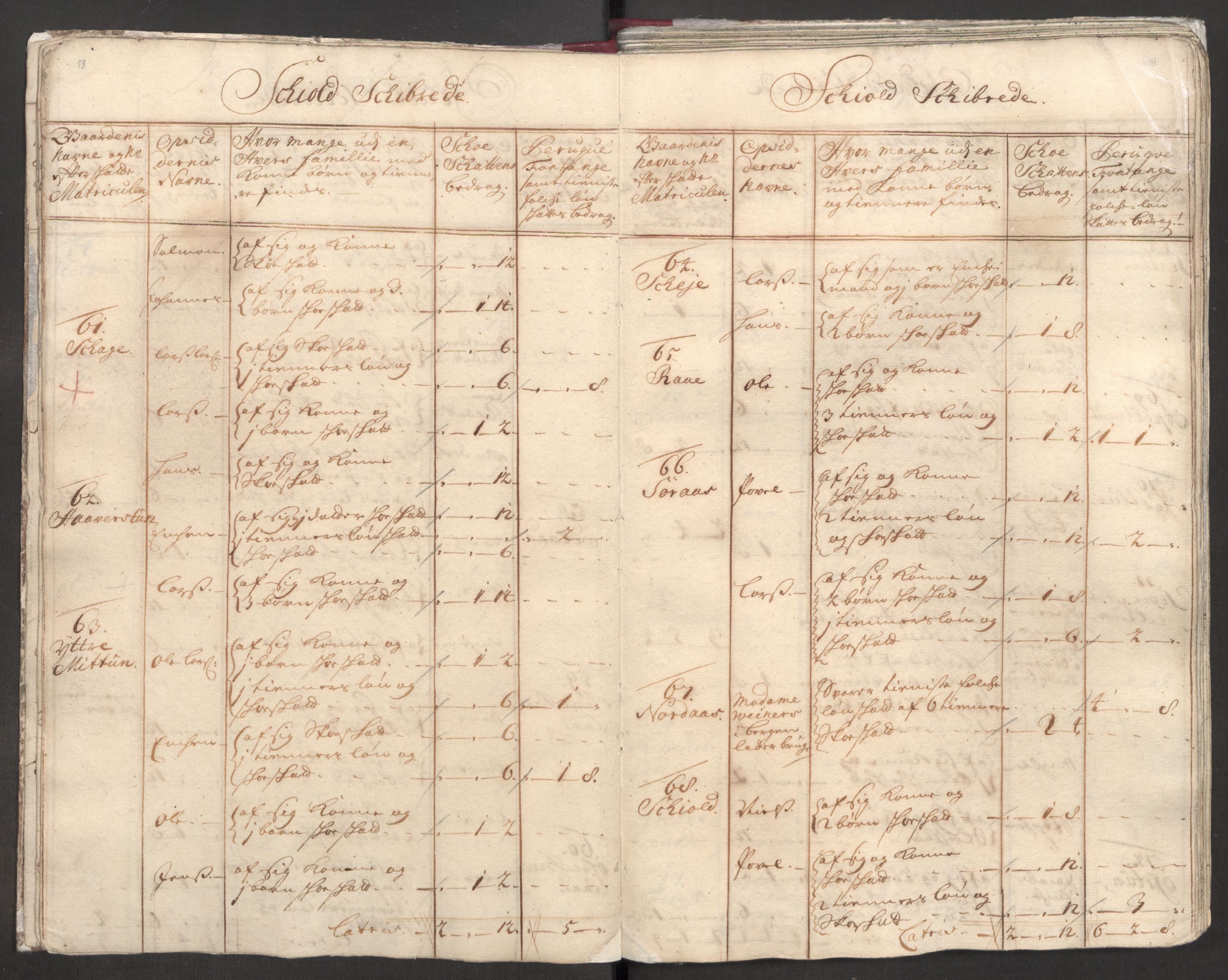 Rentekammeret inntil 1814, Reviderte regnskaper, Fogderegnskap, RA/EA-4092/R51/L3193: Fogderegnskap Nordhordland og Voss, 1711, s. 13