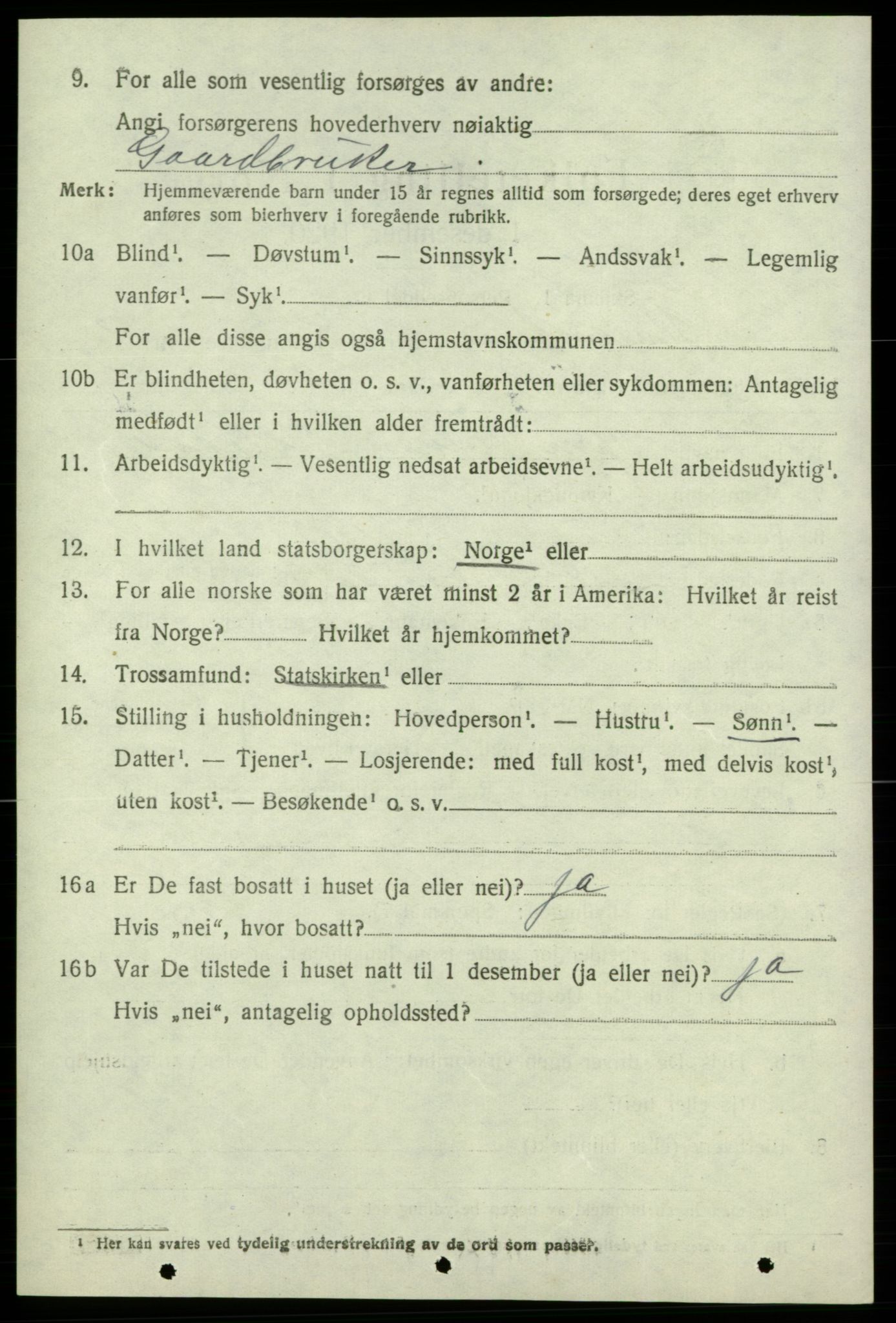 SAB, Folketelling 1920 for 1224 Kvinnherad herred, 1920, s. 4547