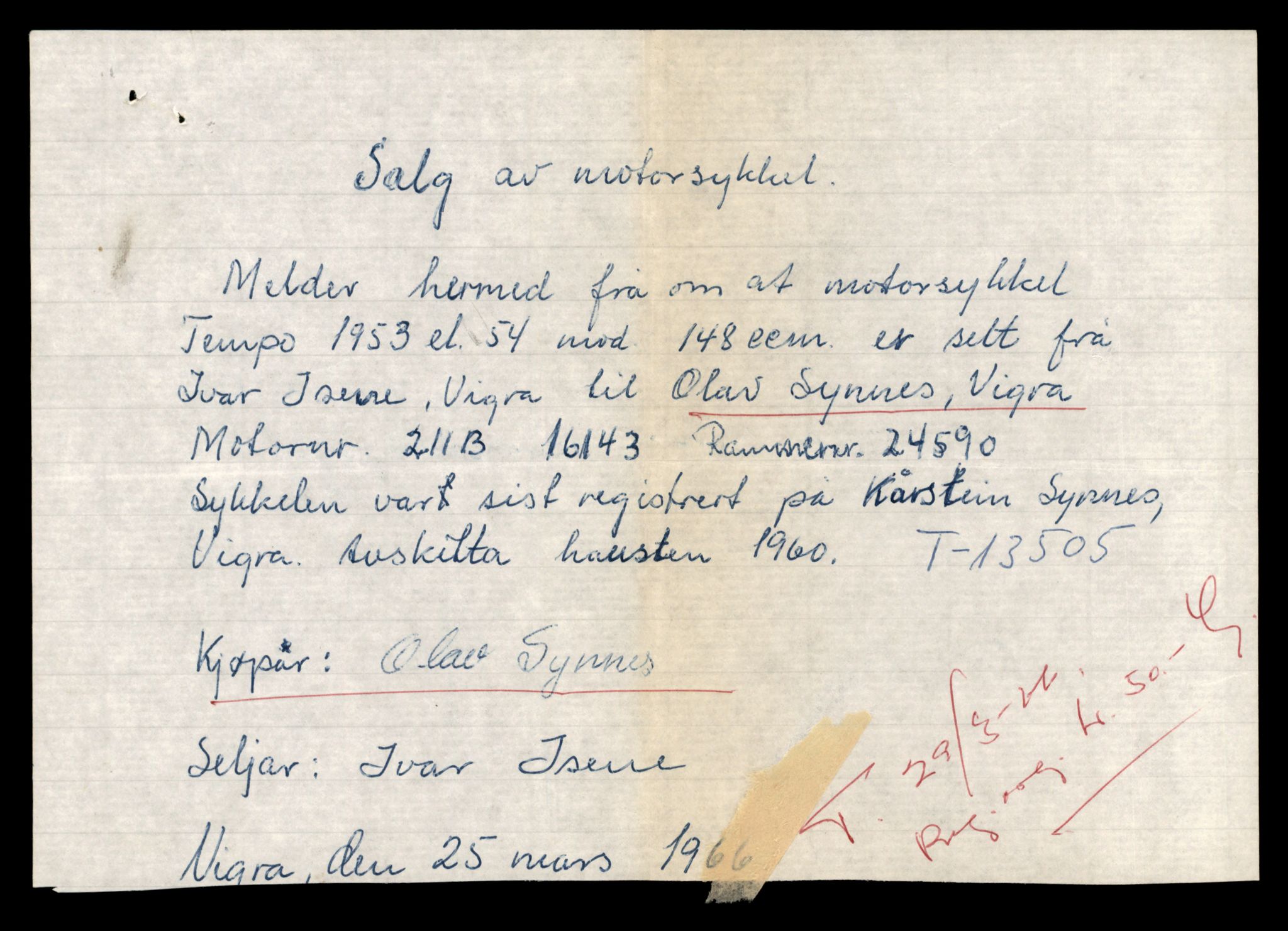 Møre og Romsdal vegkontor - Ålesund trafikkstasjon, AV/SAT-A-4099/F/Fe/L0039: Registreringskort for kjøretøy T 13361 - T 13530, 1927-1998, s. 2568