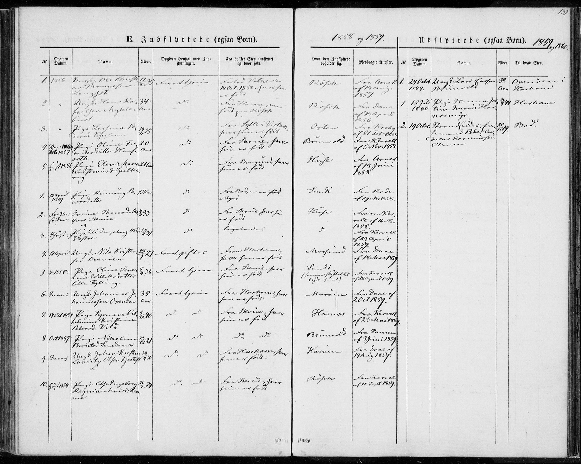 Ministerialprotokoller, klokkerbøker og fødselsregistre - Møre og Romsdal, SAT/A-1454/561/L0728: Ministerialbok nr. 561A02, 1858-1878, s. 139