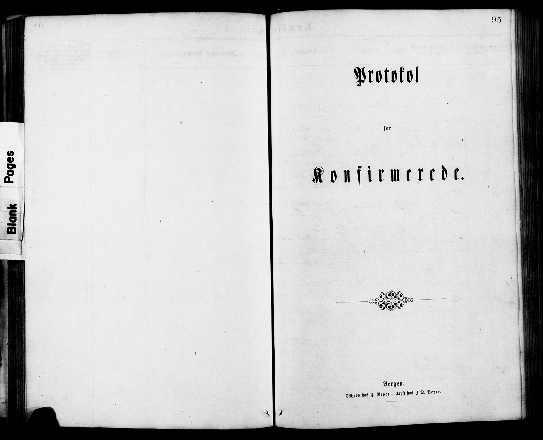 Alversund Sokneprestembete, SAB/A-73901/H/Ha/Hab: Klokkerbok nr. C 2, 1867-1880, s. 95