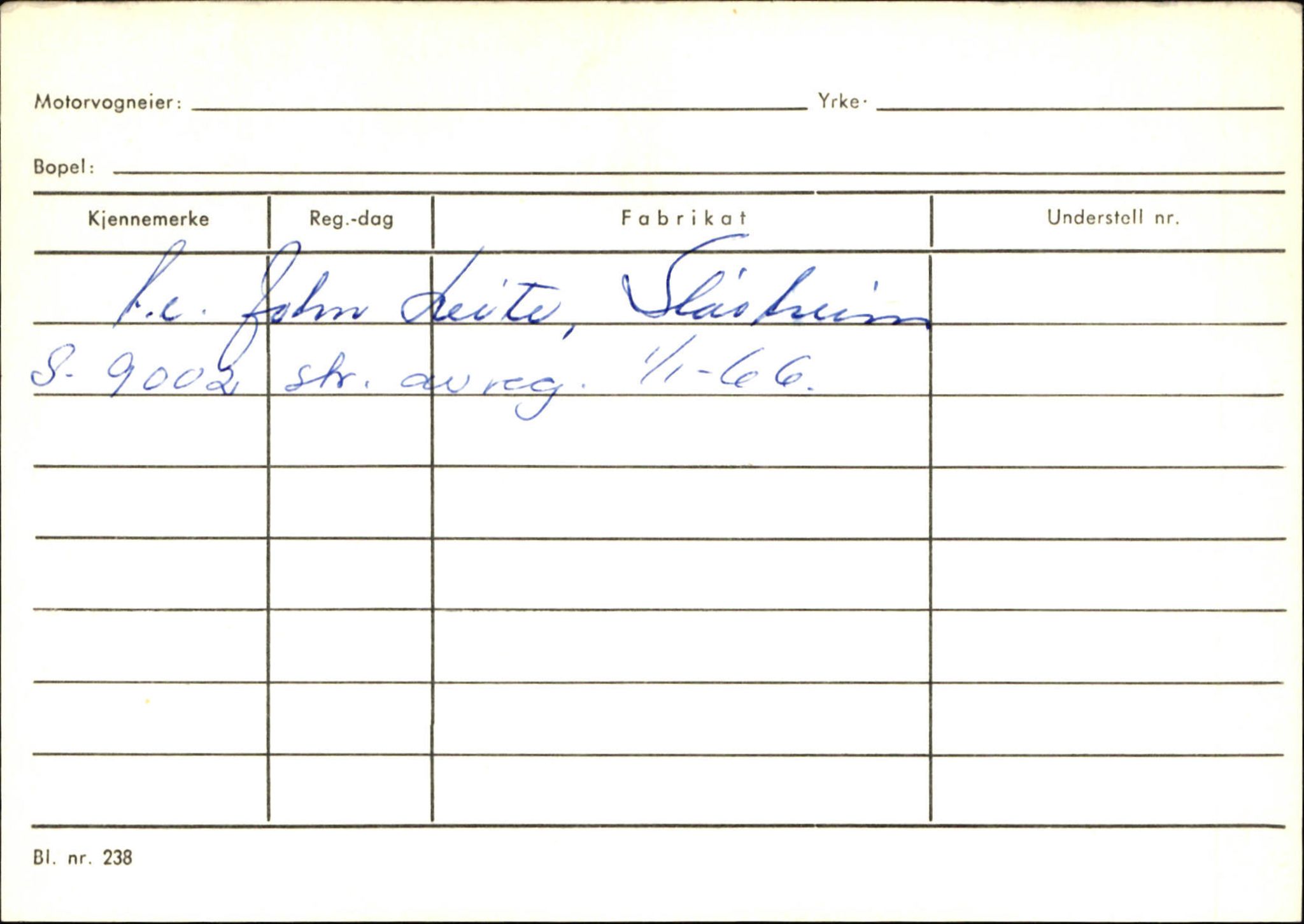 Statens vegvesen, Sogn og Fjordane vegkontor, AV/SAB-A-5301/4/F/L0129: Eigarregistrer Eid A-S, 1945-1975, s. 2710