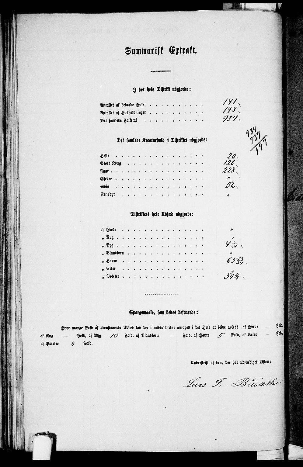 RA, Folketelling 1865 for 1147P Avaldsnes prestegjeld, 1865, s. 60