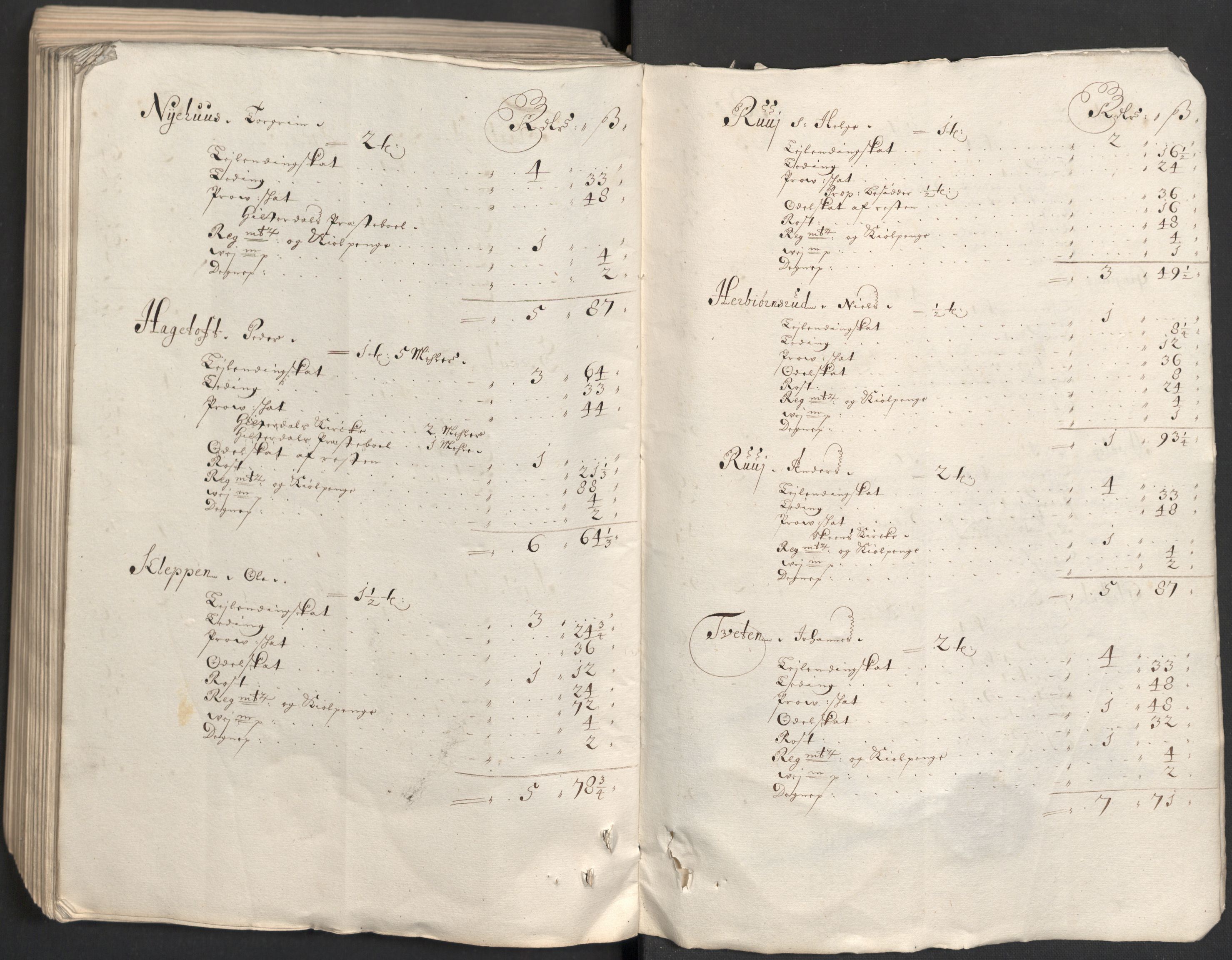 Rentekammeret inntil 1814, Reviderte regnskaper, Fogderegnskap, AV/RA-EA-4092/R35/L2089: Fogderegnskap Øvre og Nedre Telemark, 1690-1692, s. 414