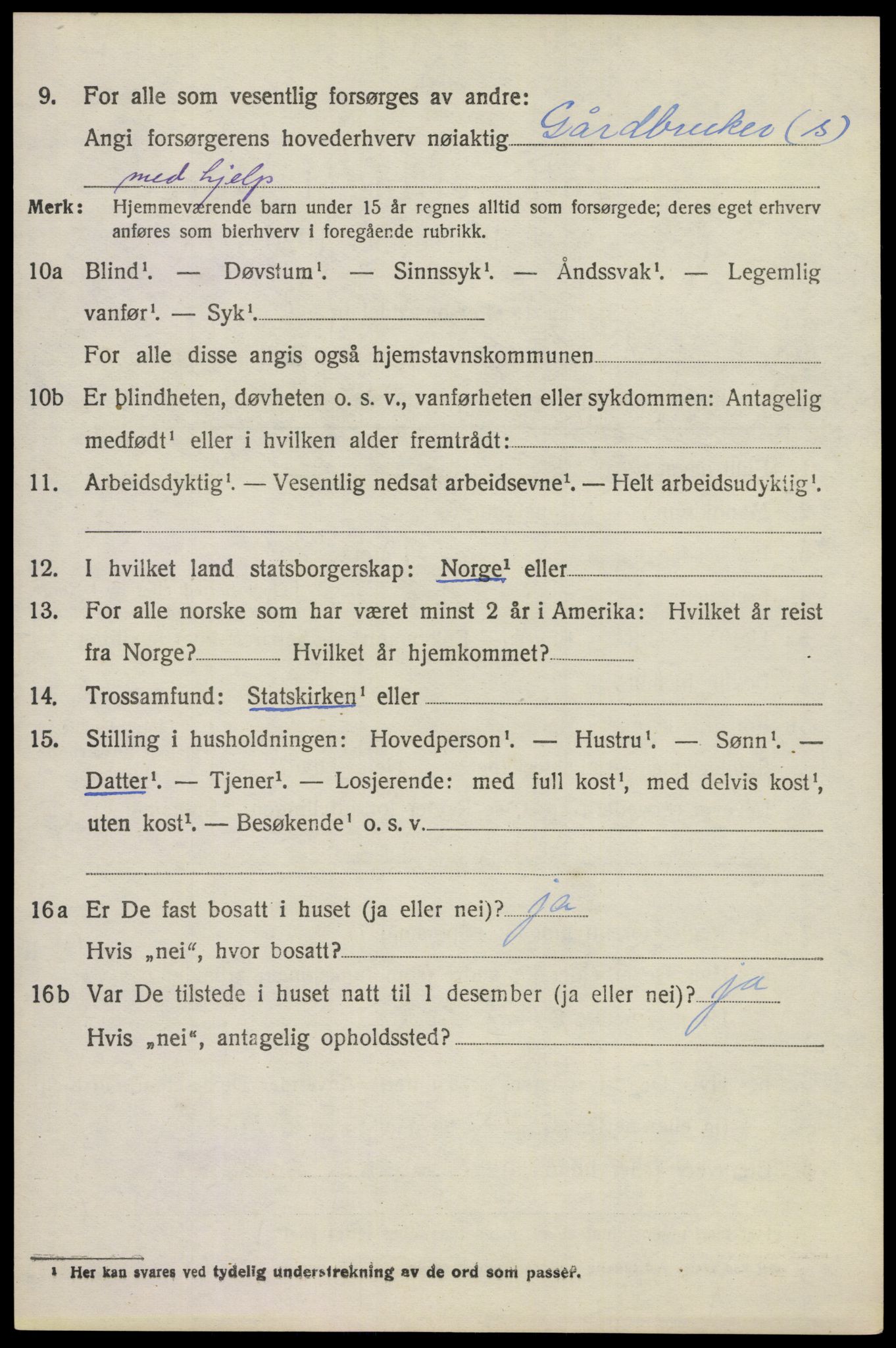 SAKO, Folketelling 1920 for 0728 Lardal herred, 1920, s. 2064