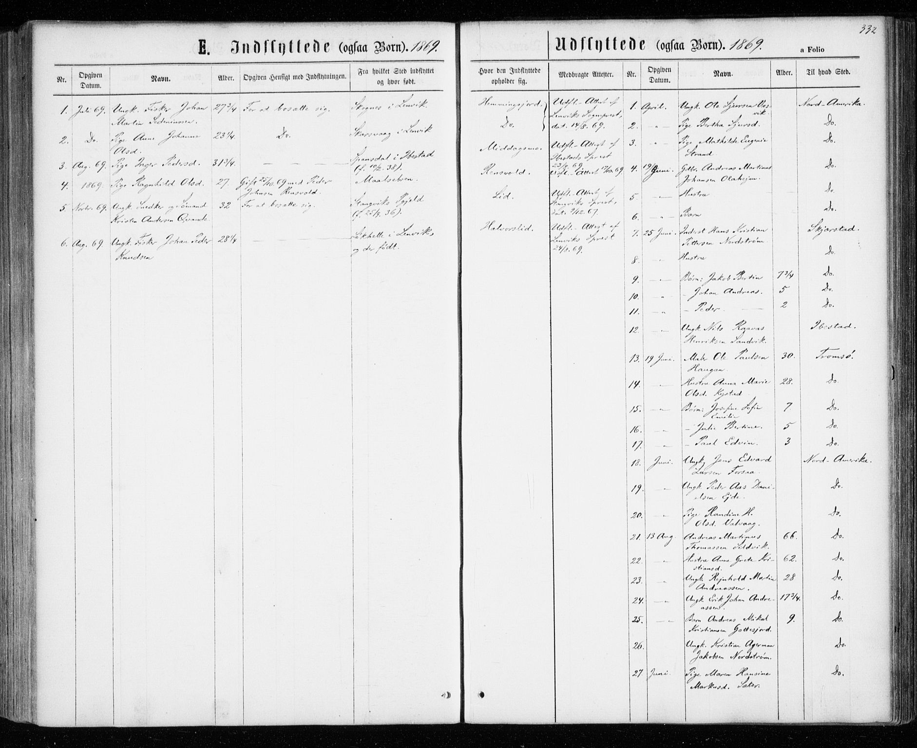 Tranøy sokneprestkontor, SATØ/S-1313/I/Ia/Iaa/L0008kirke: Ministerialbok nr. 8, 1867-1877, s. 332