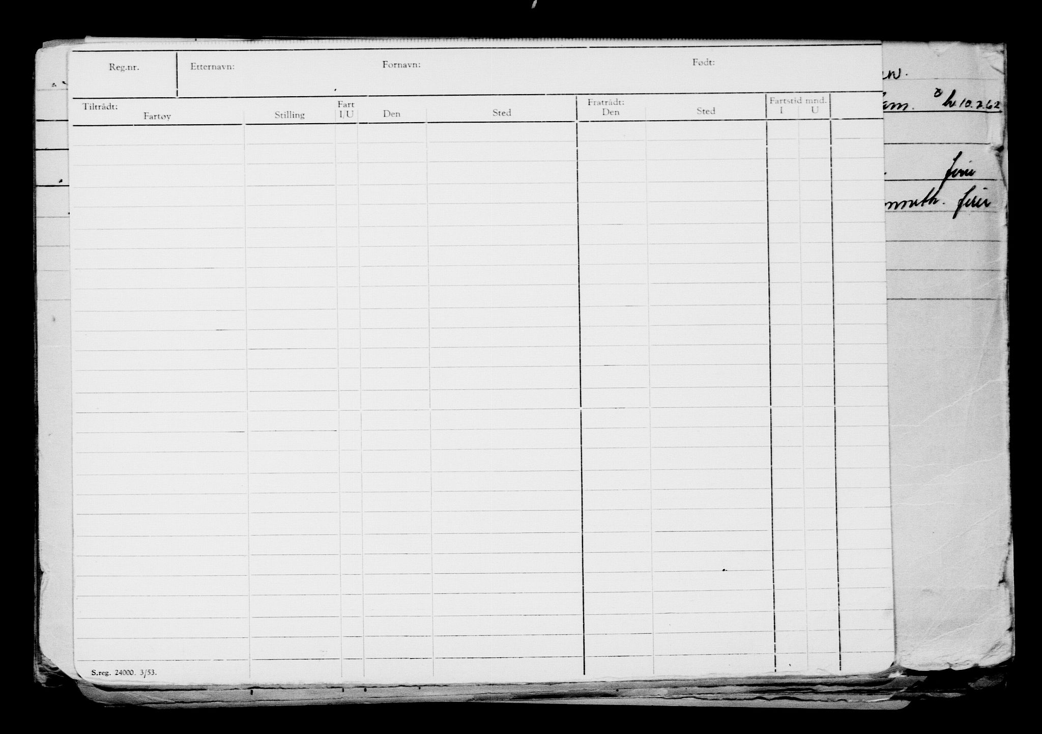 Direktoratet for sjømenn, RA/S-3545/G/Gb/L0132: Hovedkort, 1915, s. 618