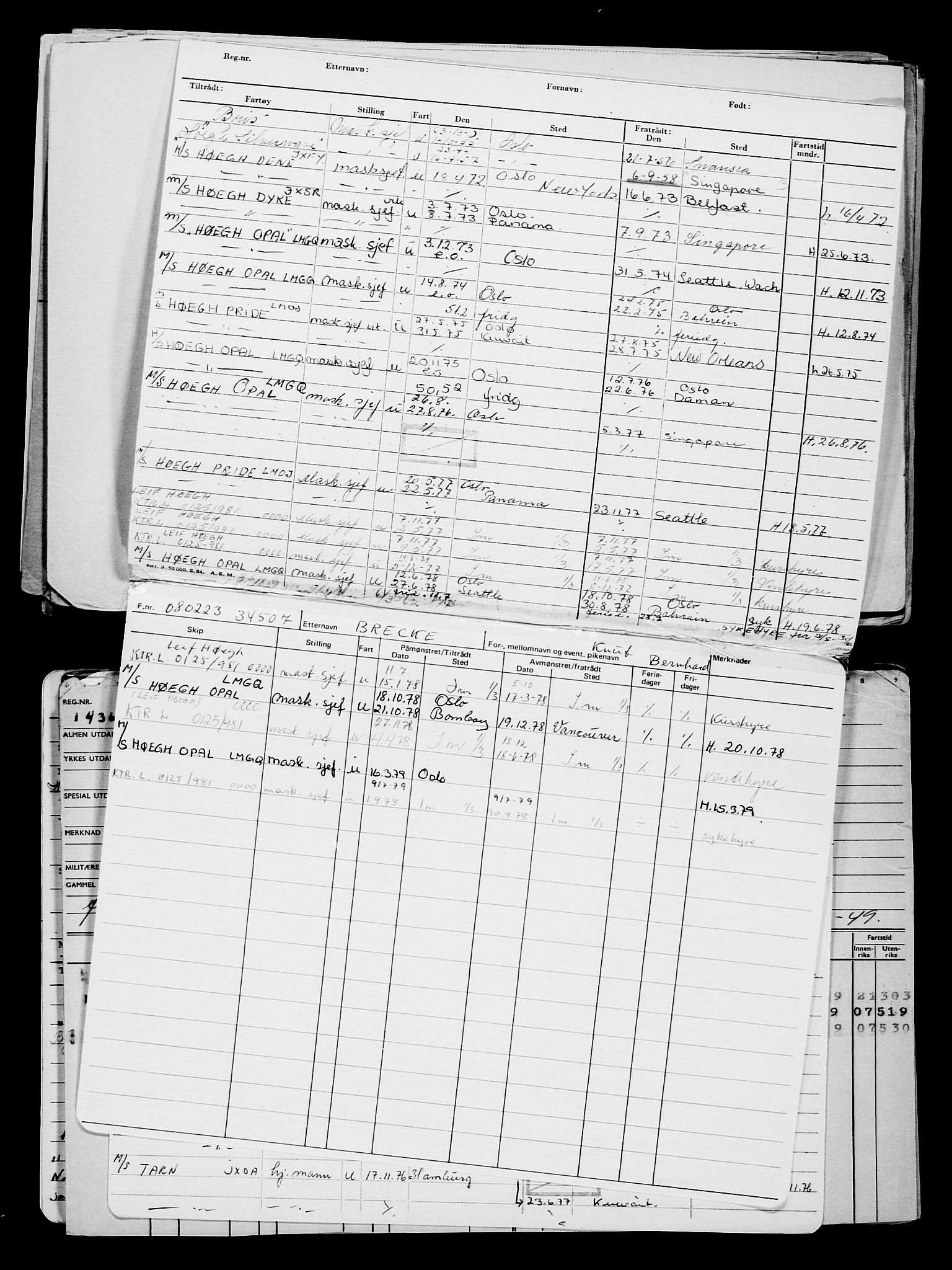 Direktoratet for sjømenn, AV/RA-S-3545/G/Gb/L0215: Hovedkort, 1923, s. 175