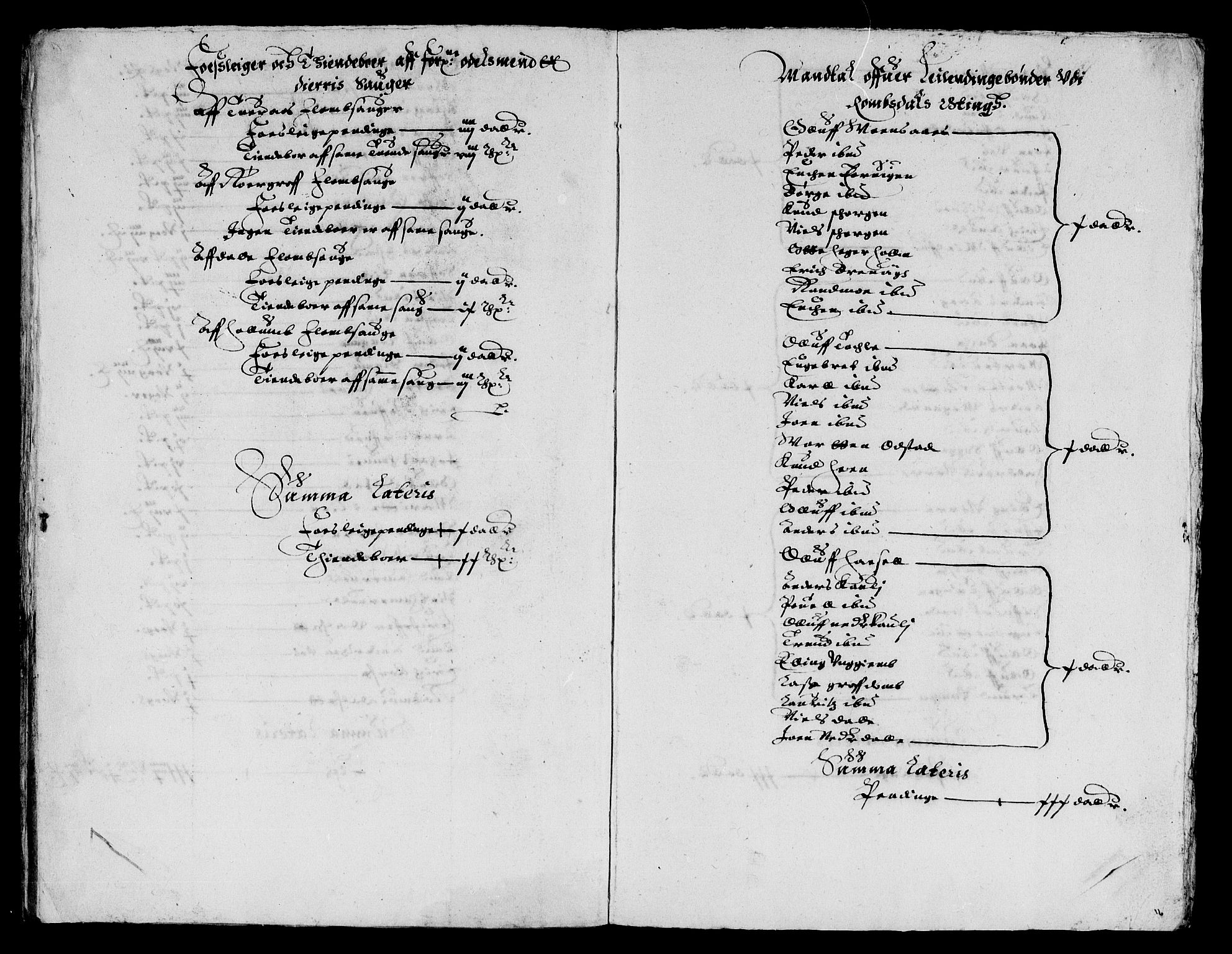 Rentekammeret inntil 1814, Reviderte regnskaper, Lensregnskaper, AV/RA-EA-5023/R/Rb/Rbw/L0016: Trondheim len, 1617-1619