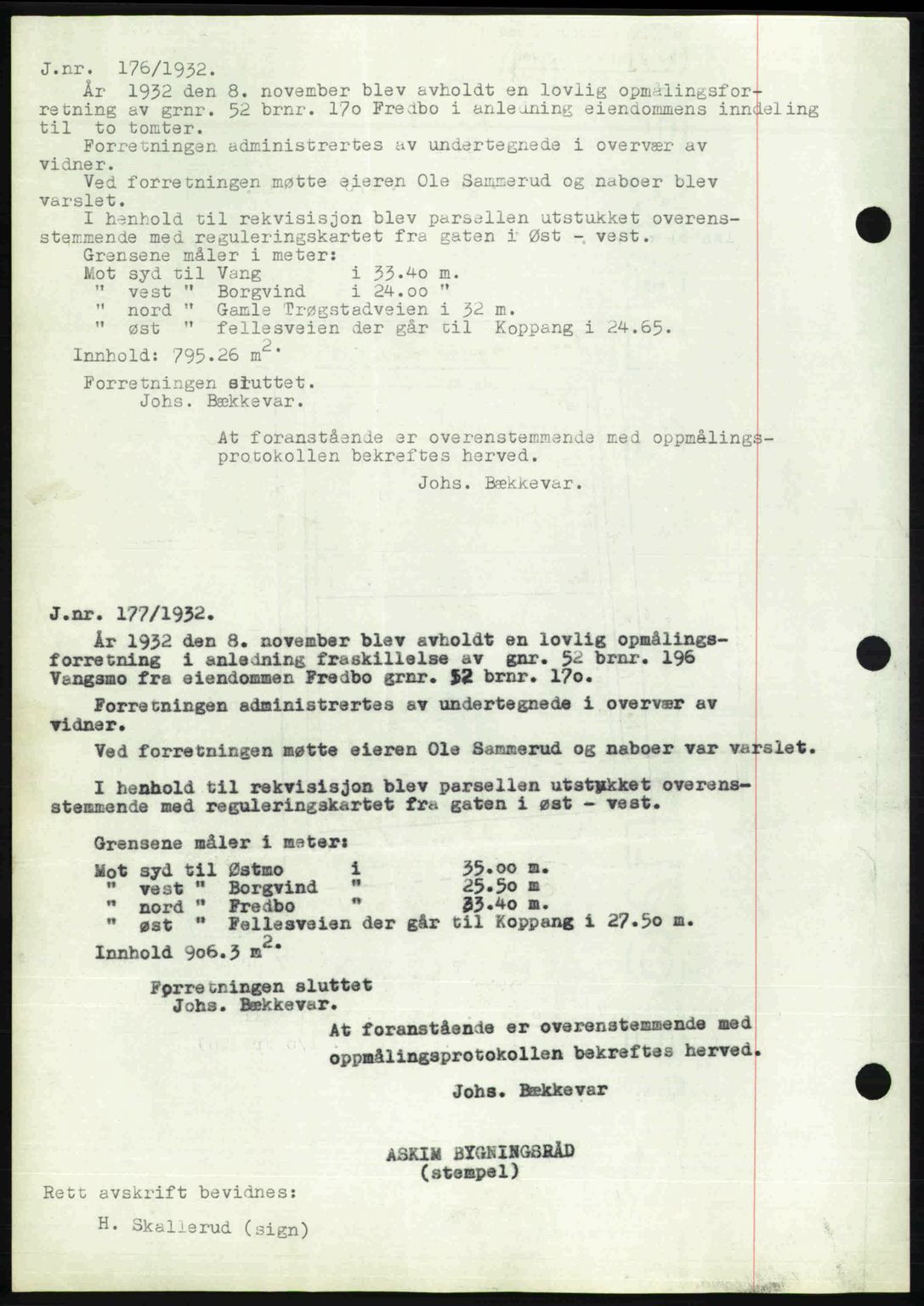 Rakkestad sorenskriveri, AV/SAO-A-10686/G/Gb/Gba/Gbab/L0012a: Pantebok nr. A12 I, 1945-1946, Dagboknr: 85/1946