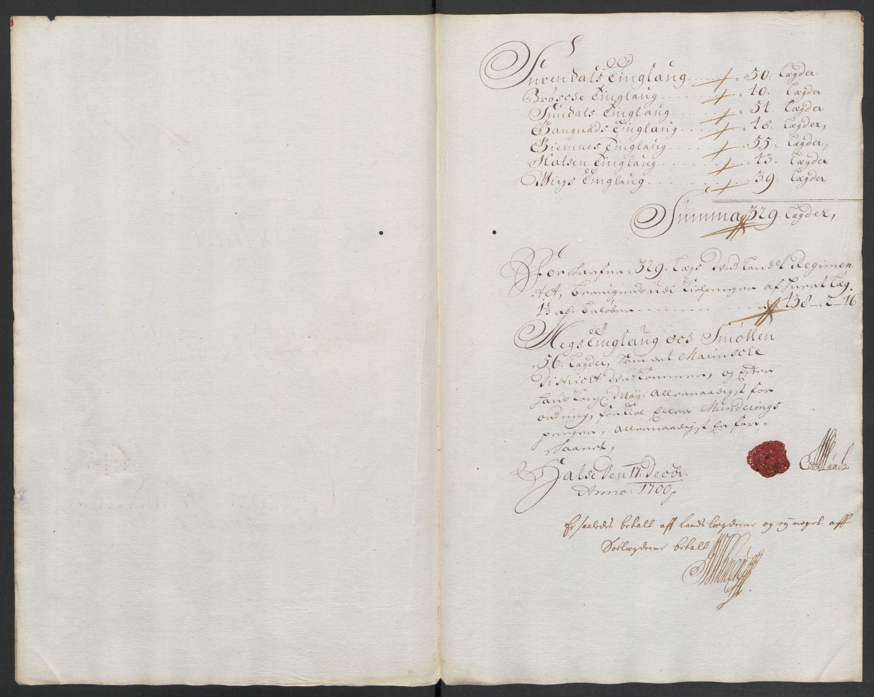 Rentekammeret inntil 1814, Reviderte regnskaper, Fogderegnskap, AV/RA-EA-4092/R56/L3739: Fogderegnskap Nordmøre, 1700-1702, s. 91