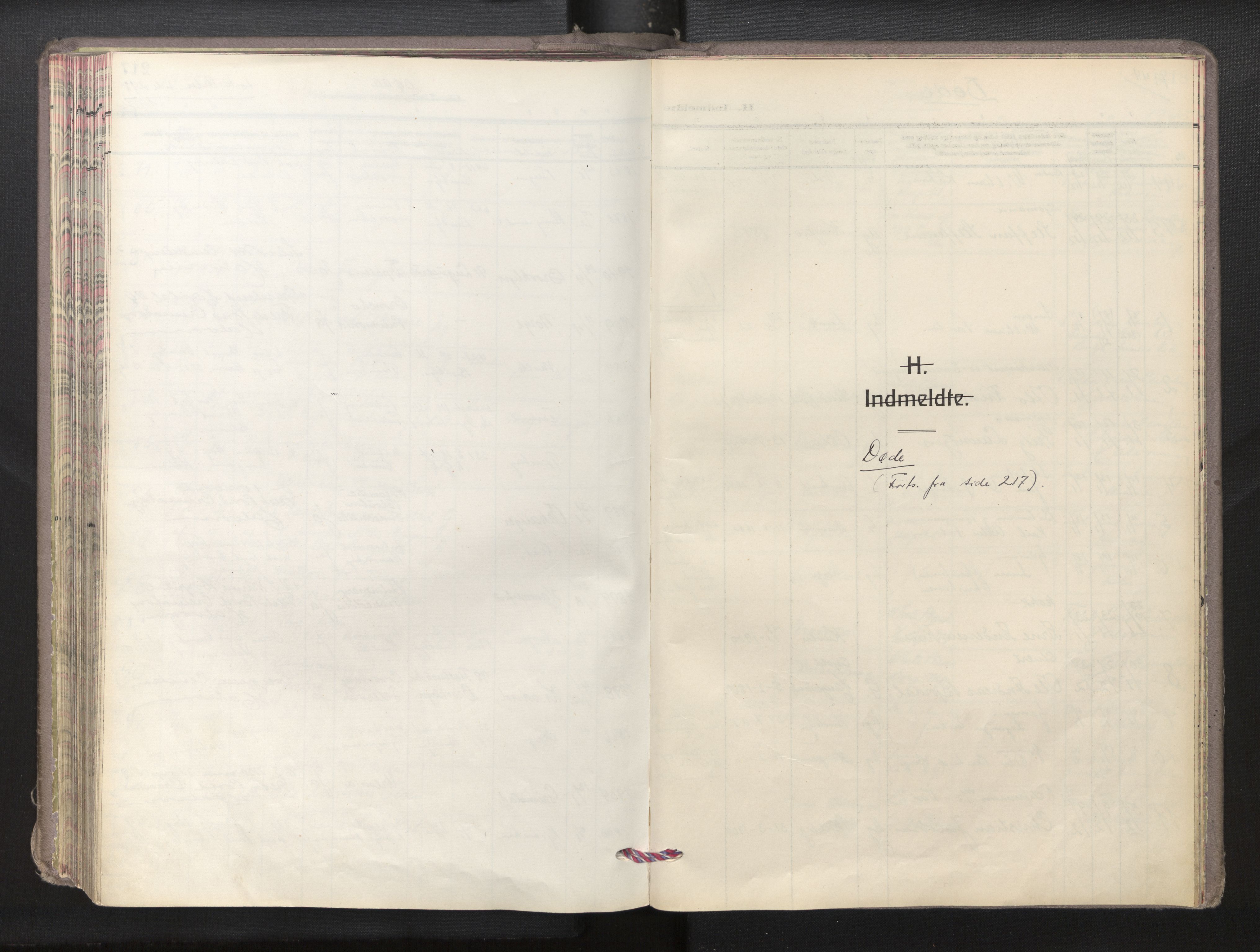 Den norske sjømannsmisjon i utlandet/New York, AV/SAB-SAB/PA-0110/H/Ha/L0009: Ministerialbok nr. A 9, 1935-1945