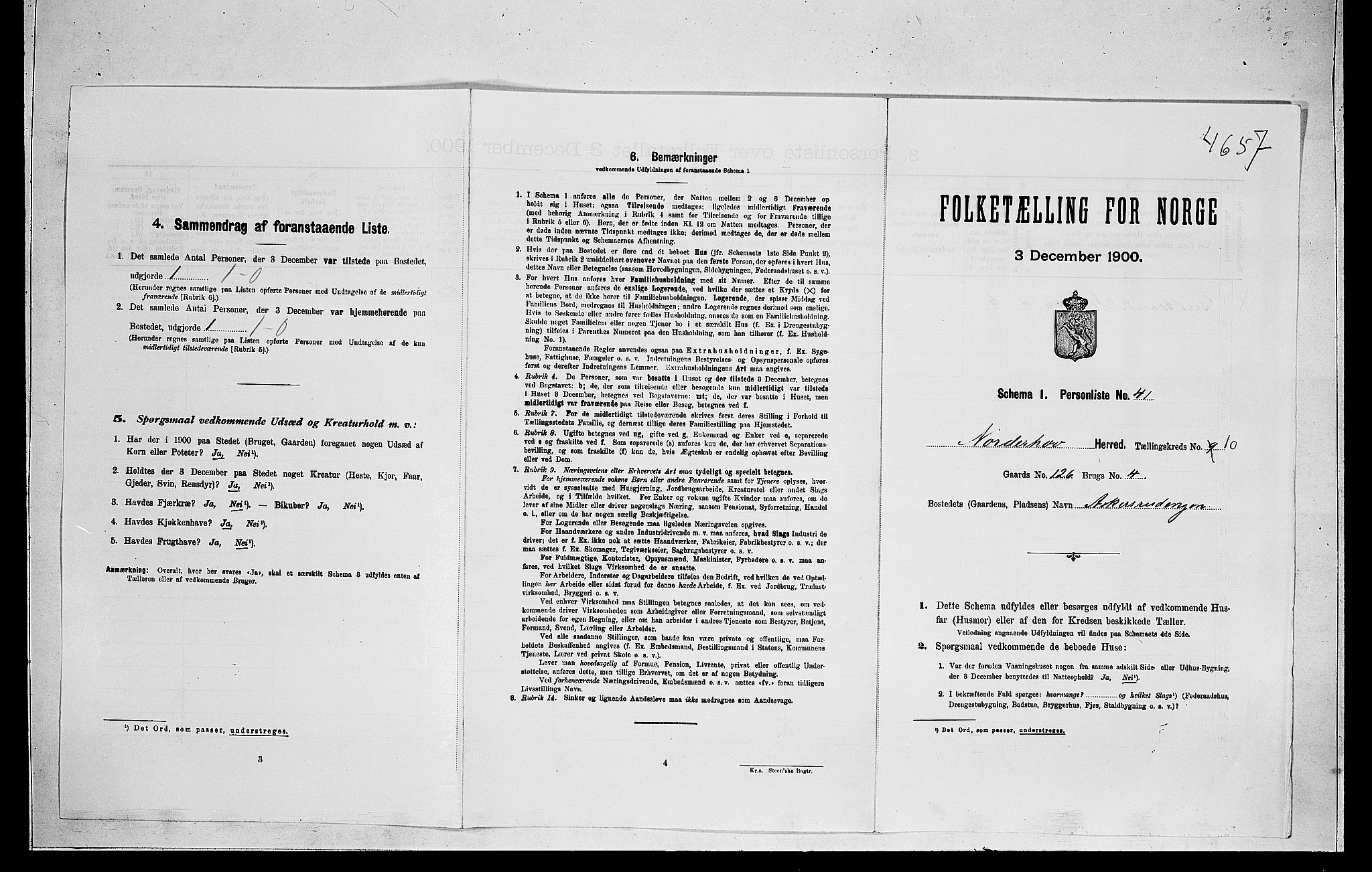 RA, Folketelling 1900 for 0613 Norderhov herred, 1900, s. 2368