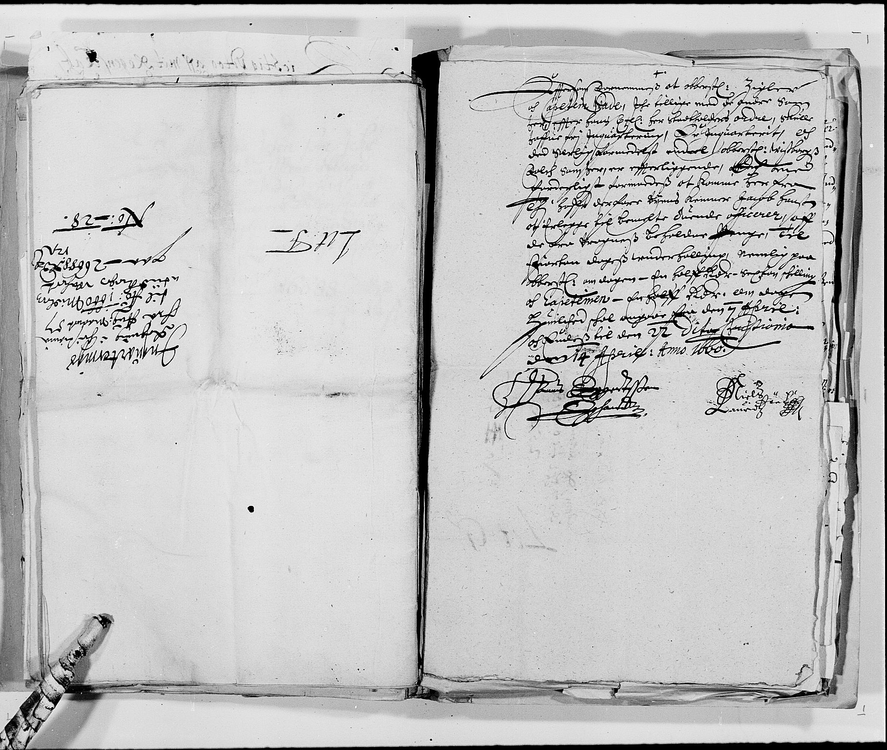 Rentekammeret inntil 1814, Reviderte regnskaper, Byregnskaper, AV/RA-EA-4066/R/Re/L0056: [E1] By- og kontribusjonsregnskap med sikt og sakefall, 1631-1664, s. 293