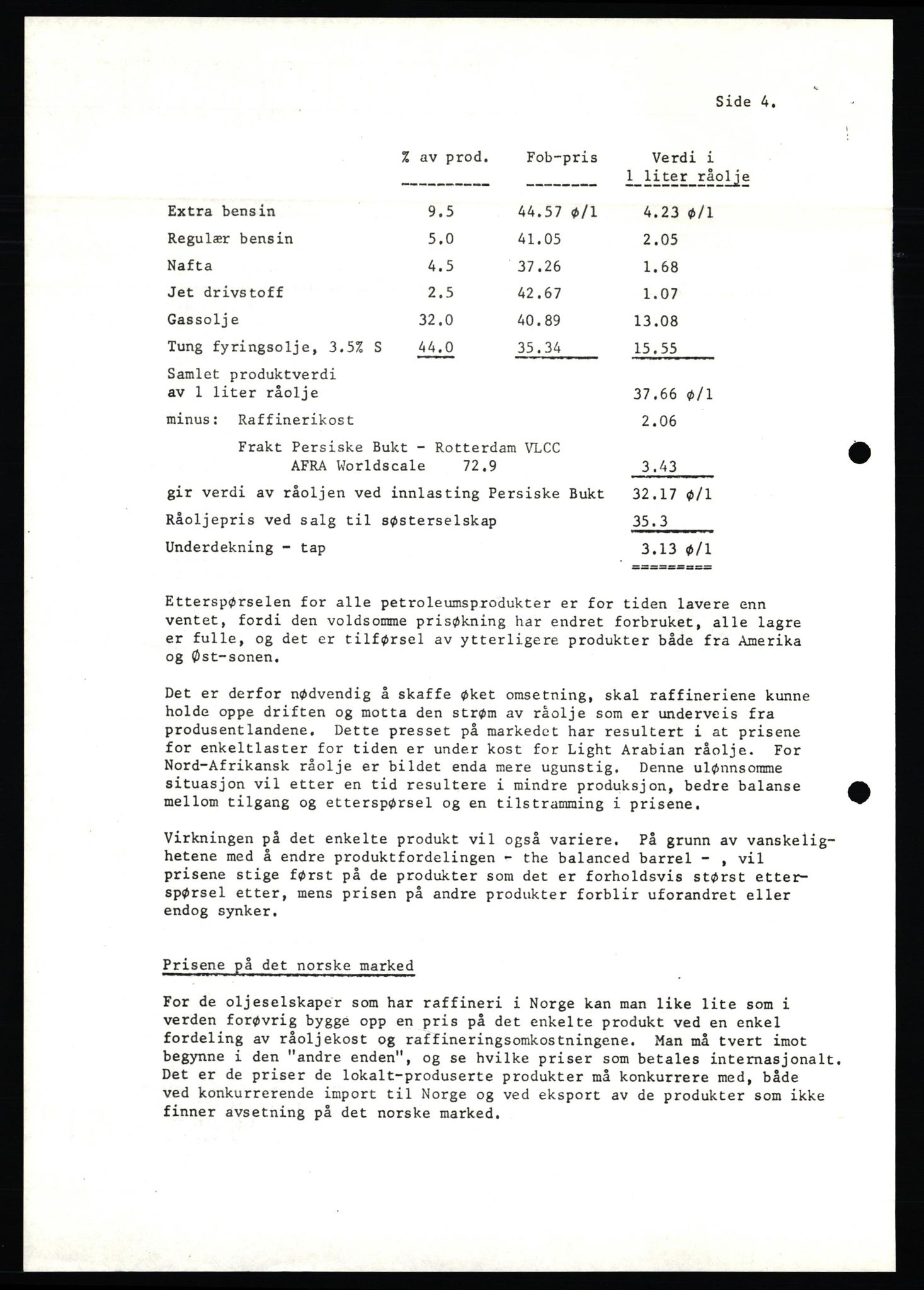 Pa 0982 - Esso Norge A/S, AV/SAST-A-100448/X/Xd/L0004: Esso Extra Nytt, 1963-1976