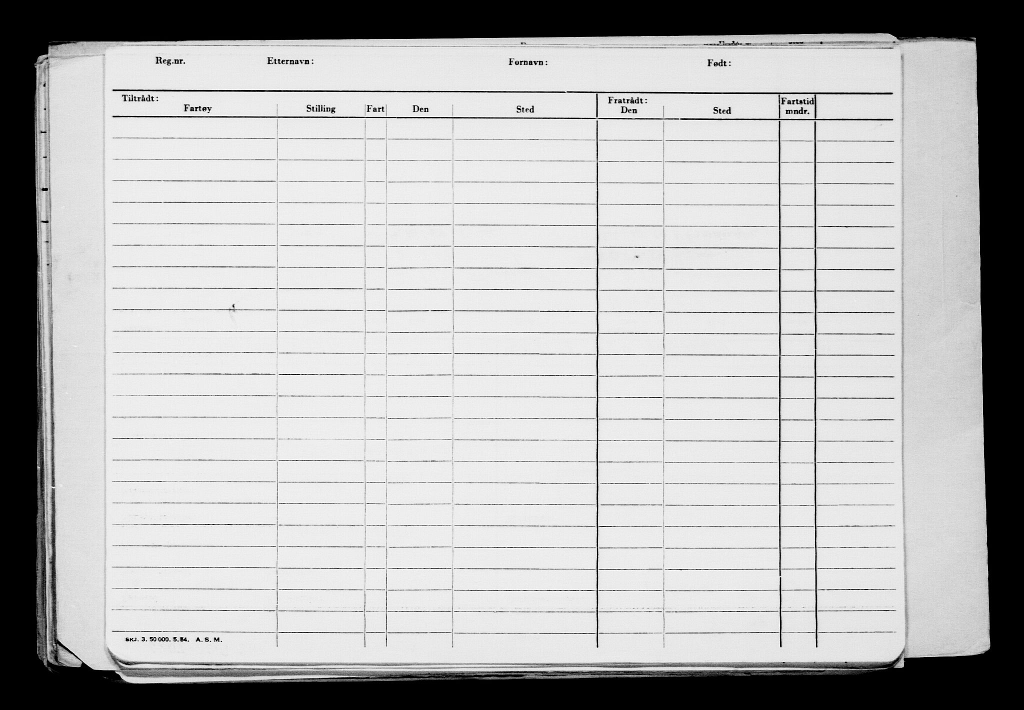 Direktoratet for sjømenn, AV/RA-S-3545/G/Gb/L0069: Hovedkort, 1907, s. 591