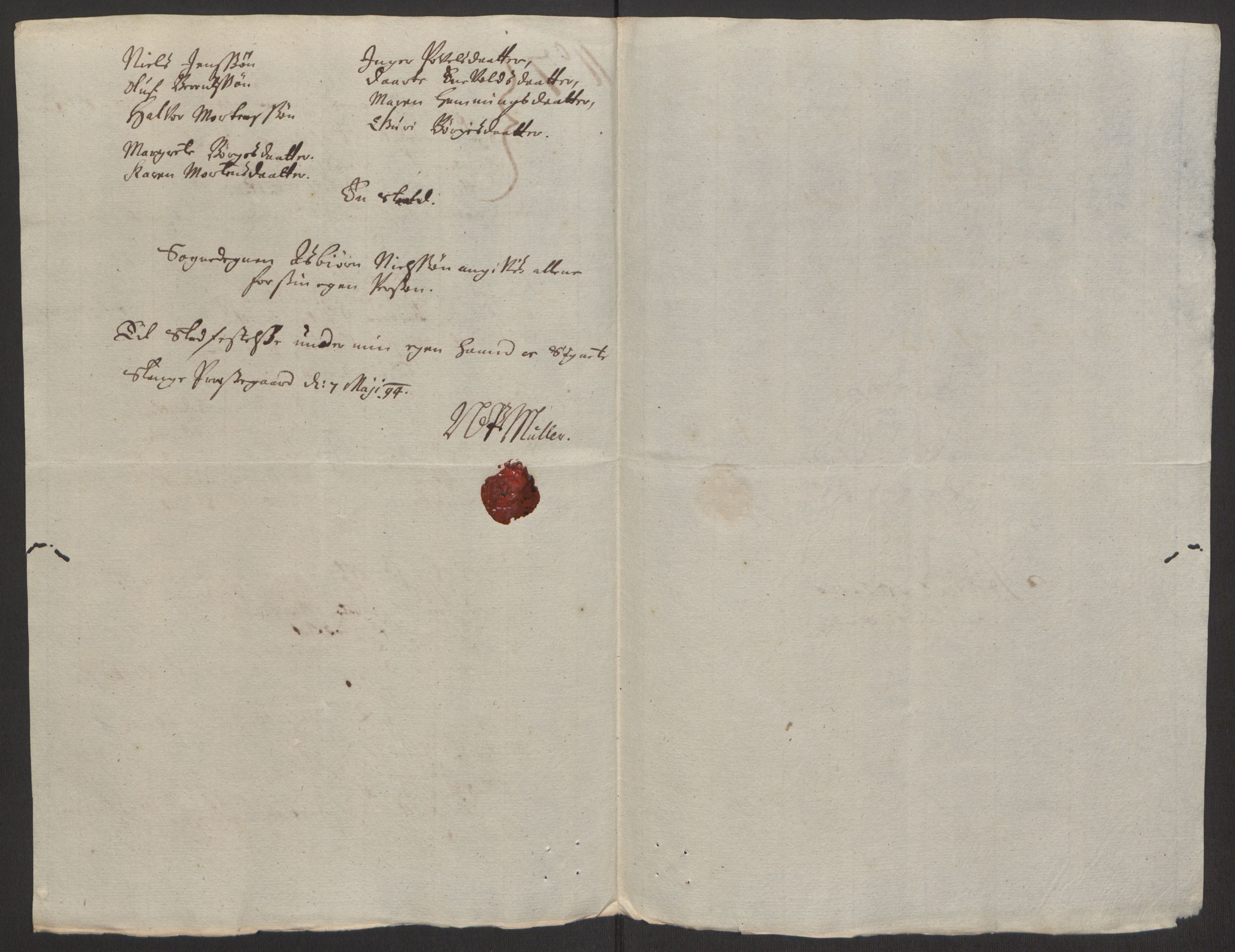 Rentekammeret inntil 1814, Reviderte regnskaper, Fogderegnskap, RA/EA-4092/R16/L1035: Fogderegnskap Hedmark, 1694, s. 108