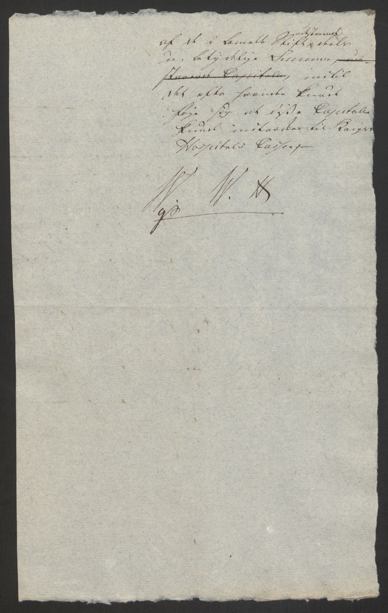 Forsvaret, Den norske kvesthuskasse/krigshospitalkasse, AV/RA-RAFA-1887/F/Fa/L0008: Konsepter, 1790-1793, s. 480