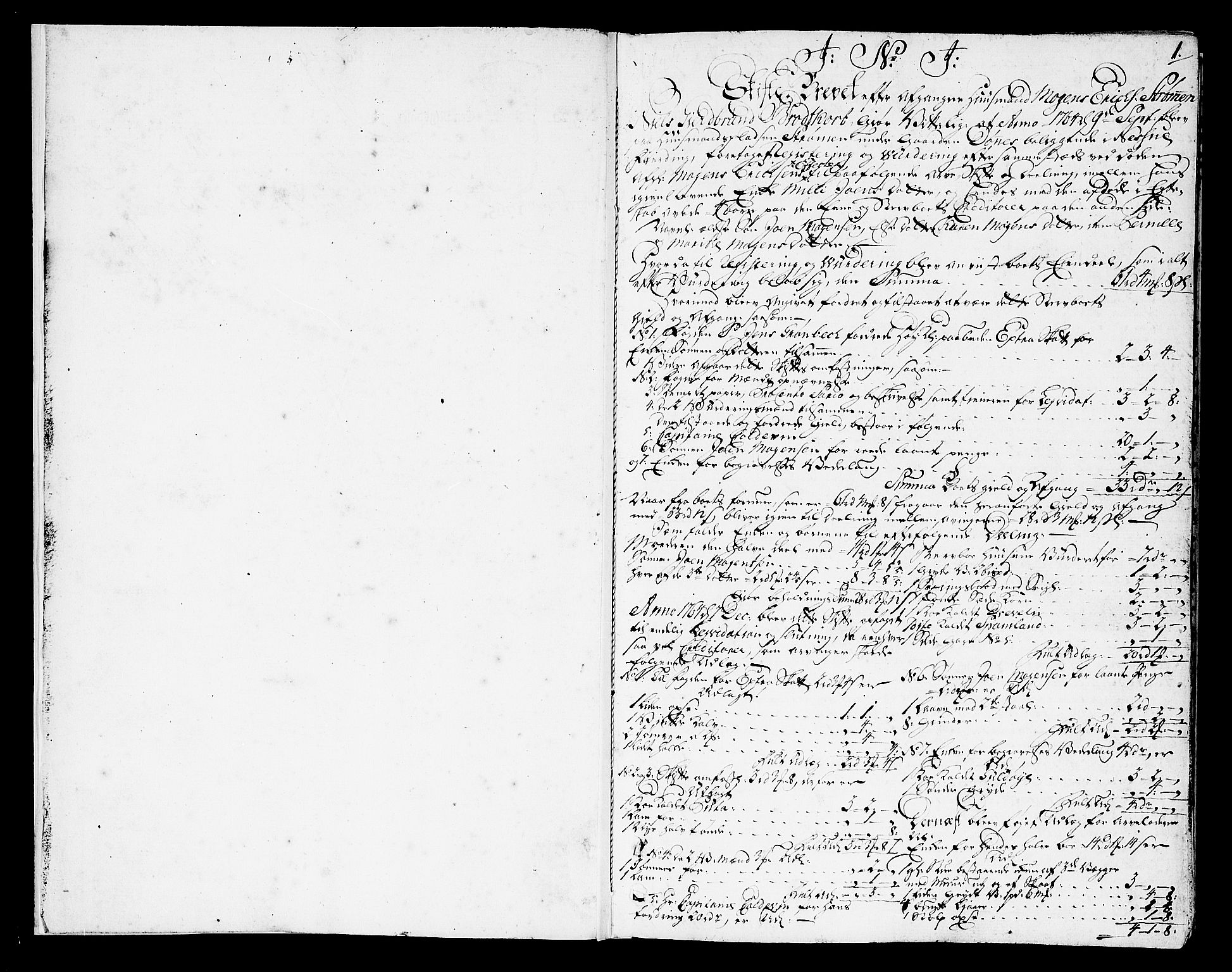 Helgeland sorenskriveri, SAT/A-0004/3/3A/L0055: Skifteprotokoll 11A, 1764-1767, s. 0b-1a