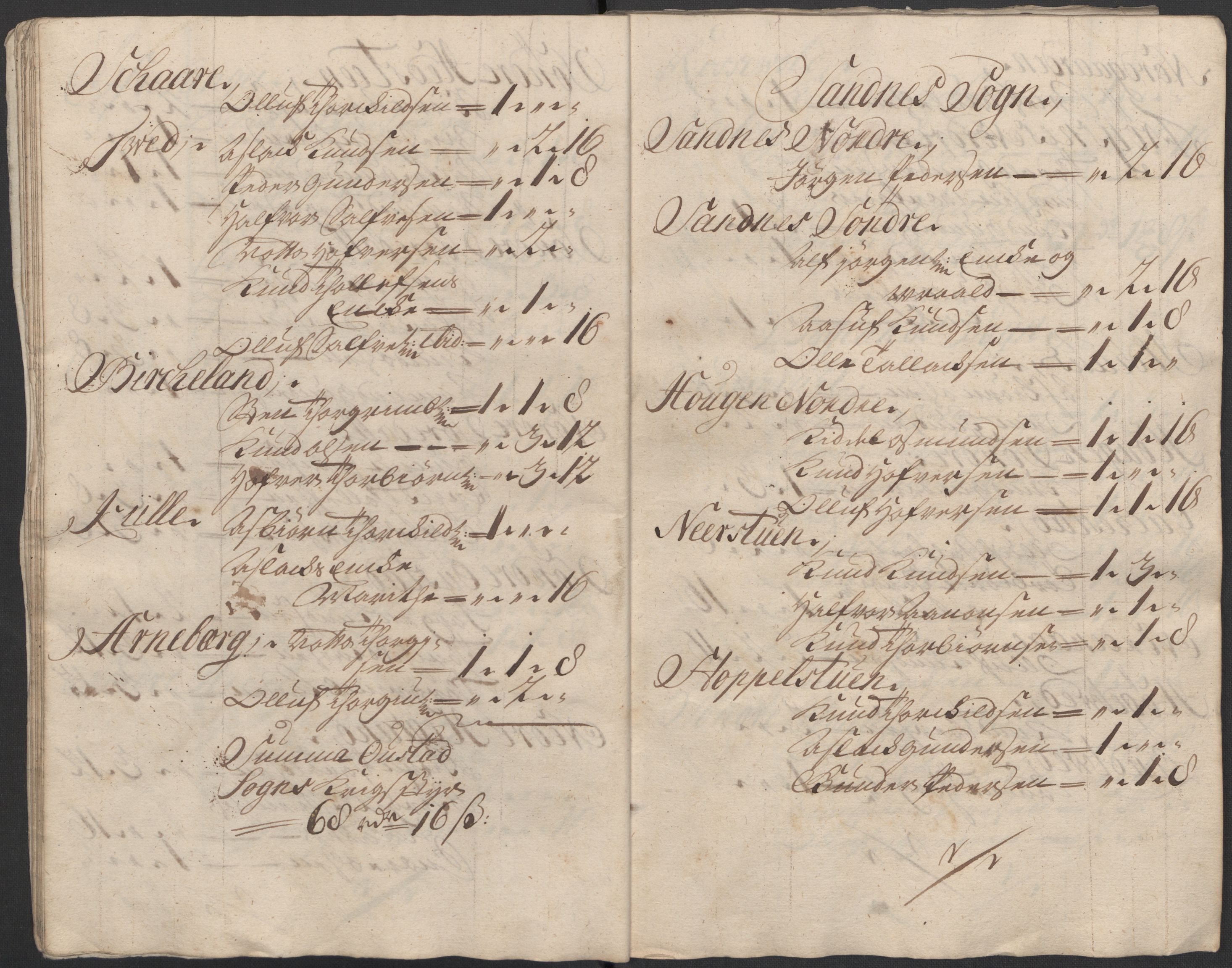 Rentekammeret inntil 1814, Reviderte regnskaper, Fogderegnskap, AV/RA-EA-4092/R40/L2453: Fogderegnskap Råbyggelag, 1718-1719, s. 299