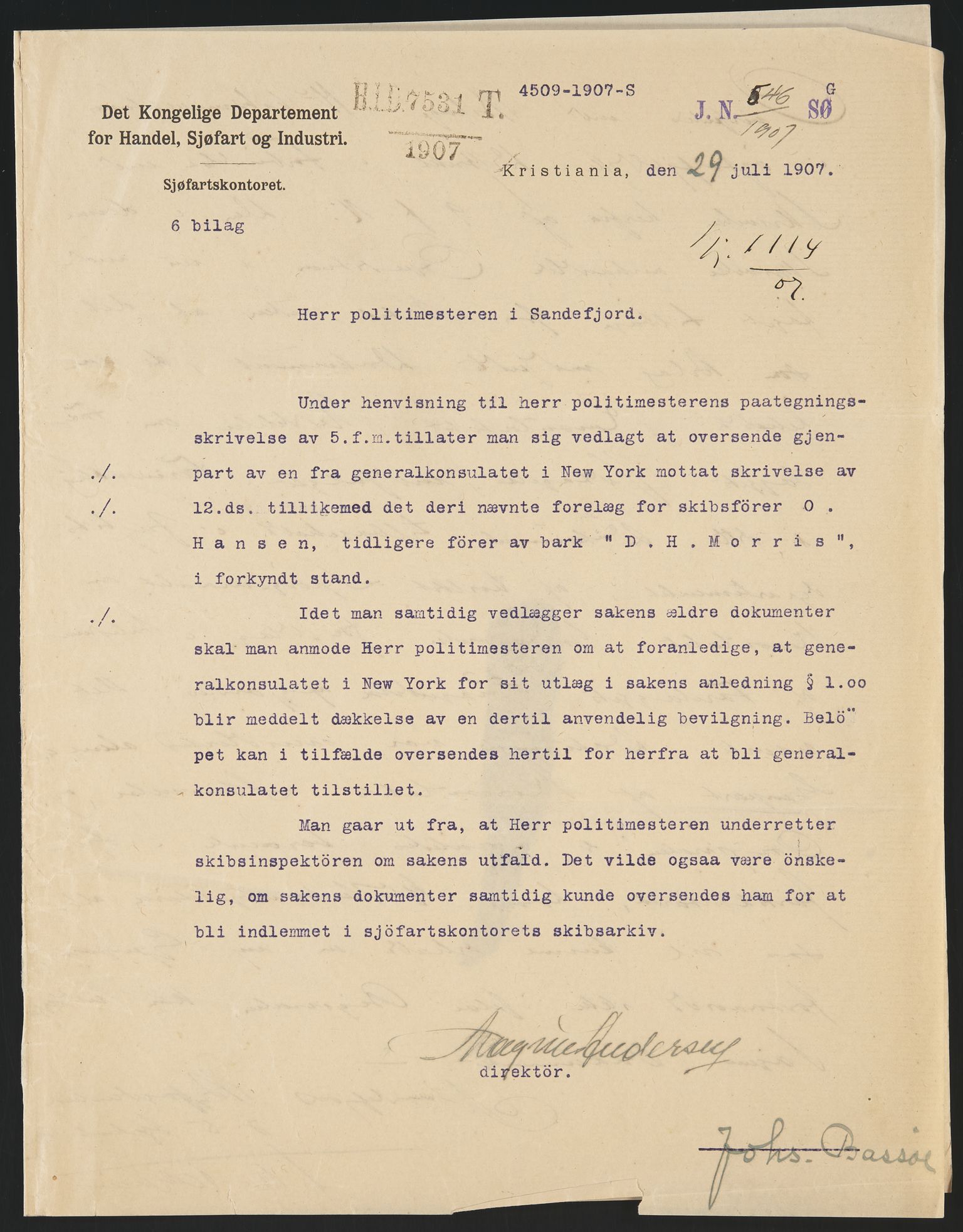 Sjøfartsdirektoratet med forløpere, skipsmapper slettede skip, AV/RA-S-4998/F/Fa/L0239: --, 1851-1931, s. 426