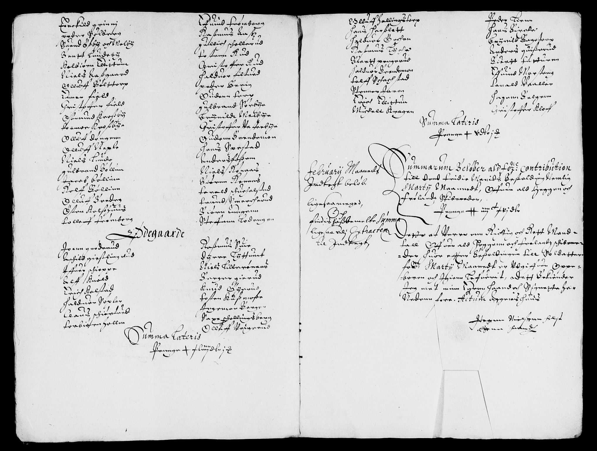 Rentekammeret inntil 1814, Reviderte regnskaper, Lensregnskaper, AV/RA-EA-5023/R/Rb/Rba/L0178: Akershus len, 1644