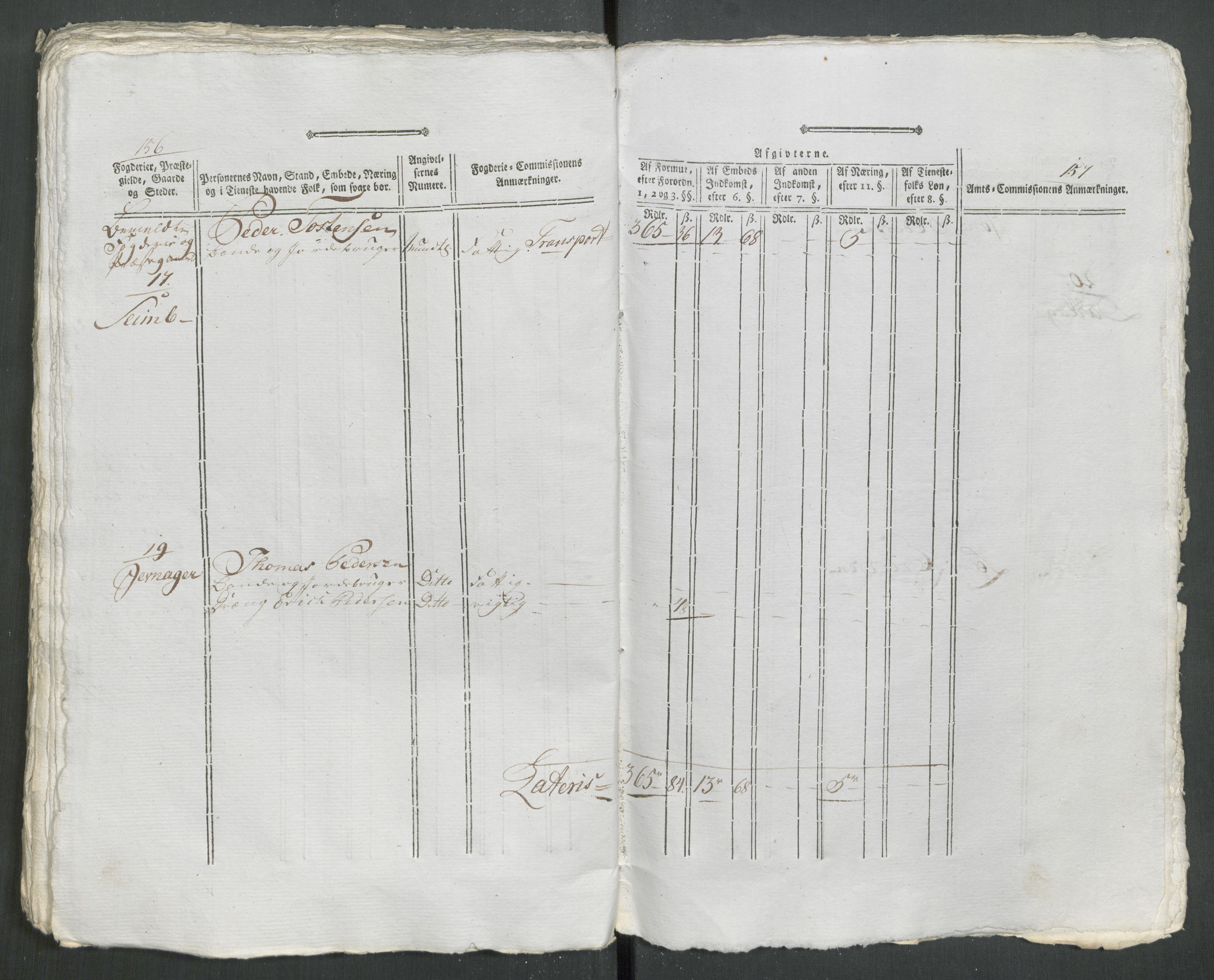 Rentekammeret inntil 1814, Reviderte regnskaper, Mindre regnskaper, AV/RA-EA-4068/Rf/Rfe/L0058: Ytre og Indre Sogn fogderi, 1789, s. 82