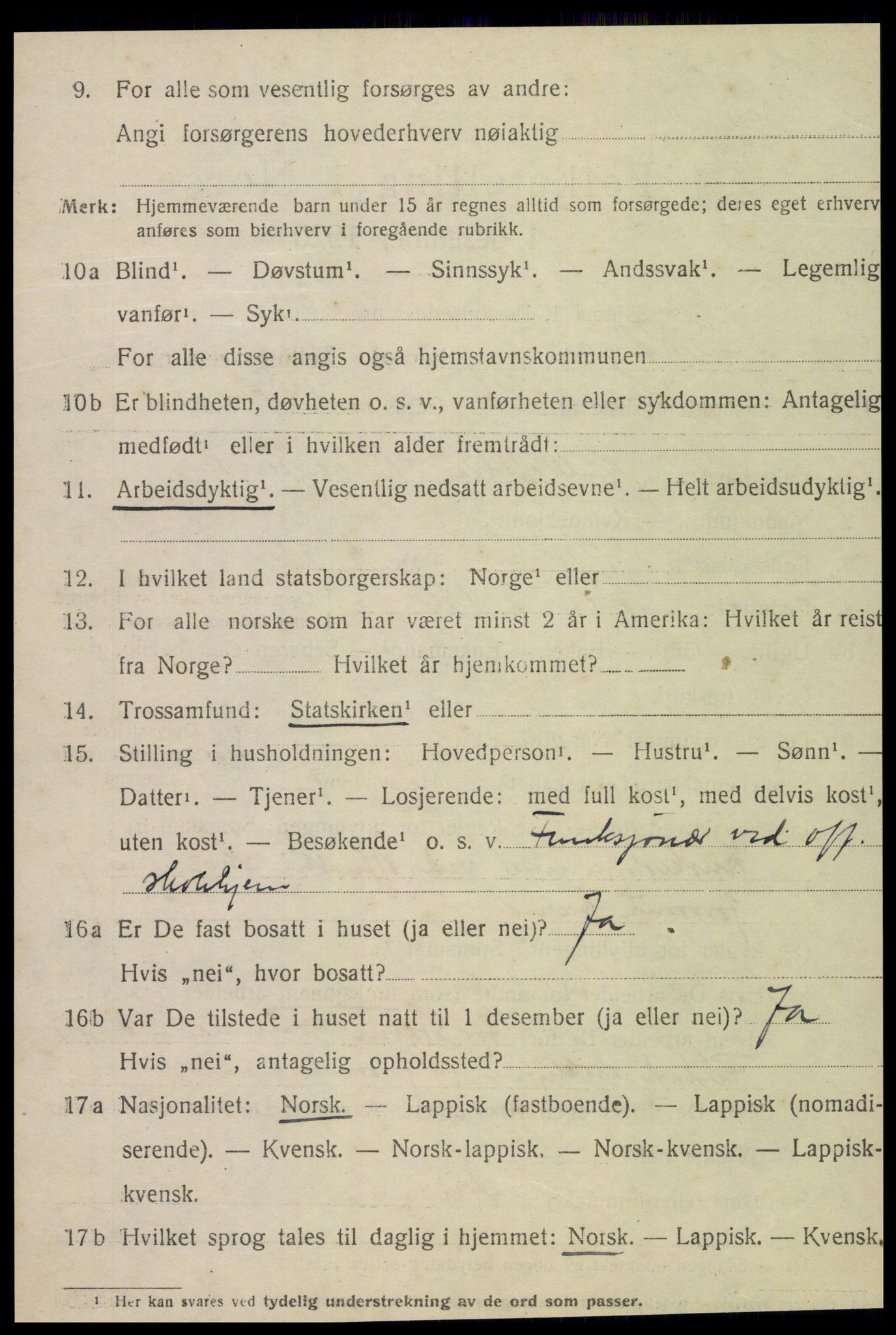 SAT, Folketelling 1920 for 1719 Skogn herred, 1920, s. 8574
