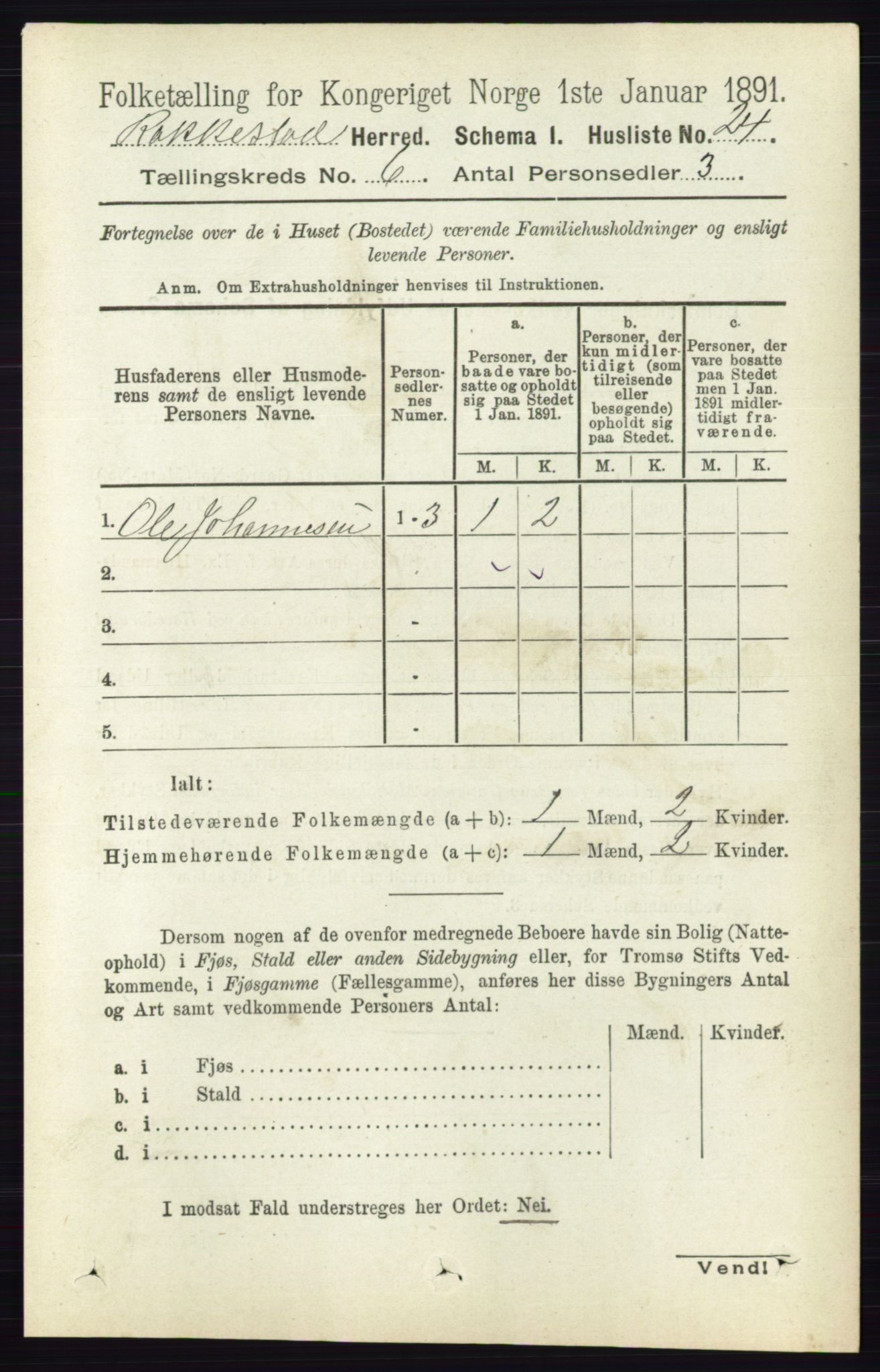RA, Folketelling 1891 for 0128 Rakkestad herred, 1891, s. 2410