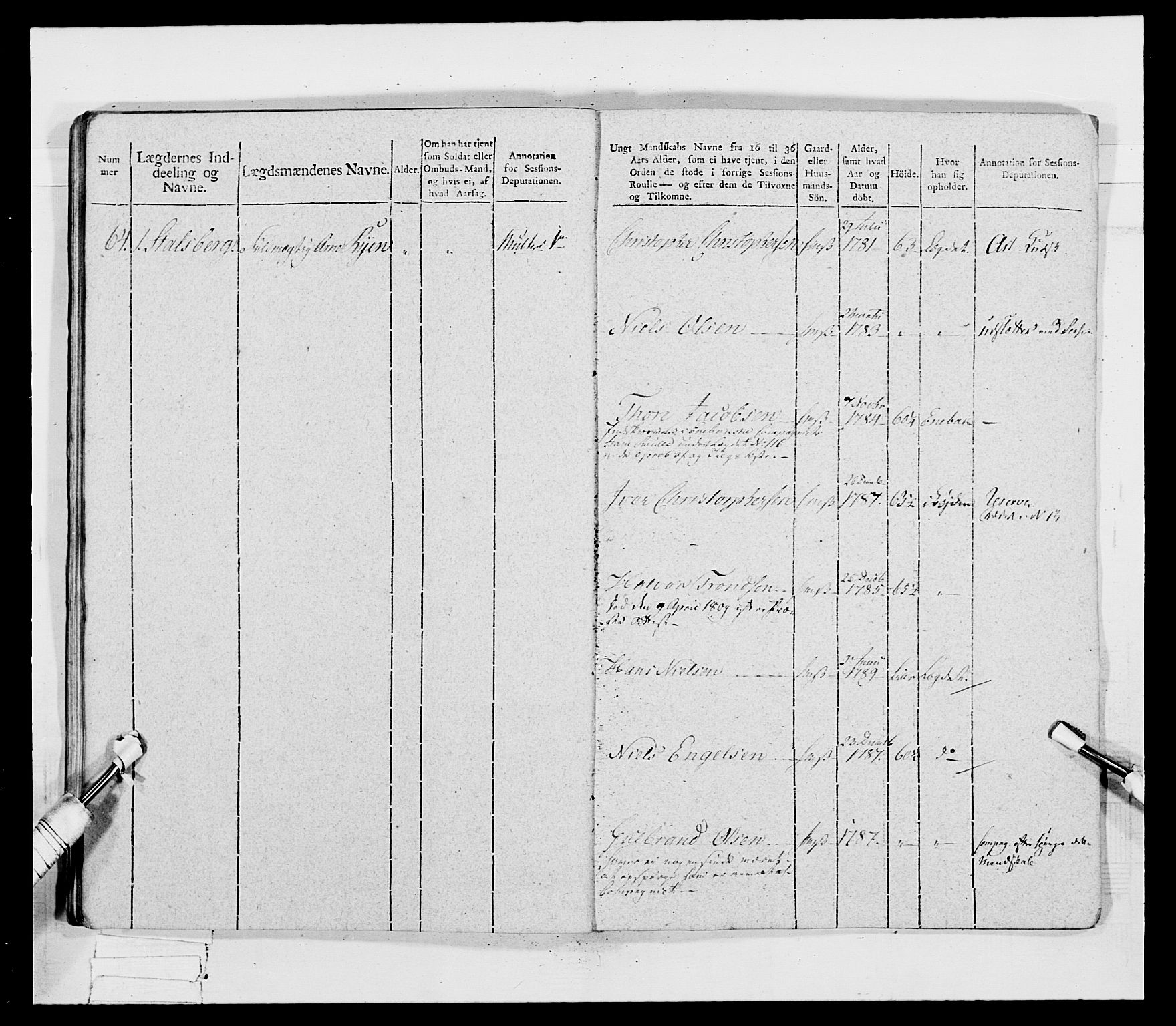 Generalitets- og kommissariatskollegiet, Det kongelige norske kommissariatskollegium, AV/RA-EA-5420/E/Eh/L0033: Nordafjelske gevorbne infanteriregiment, 1810, s. 33