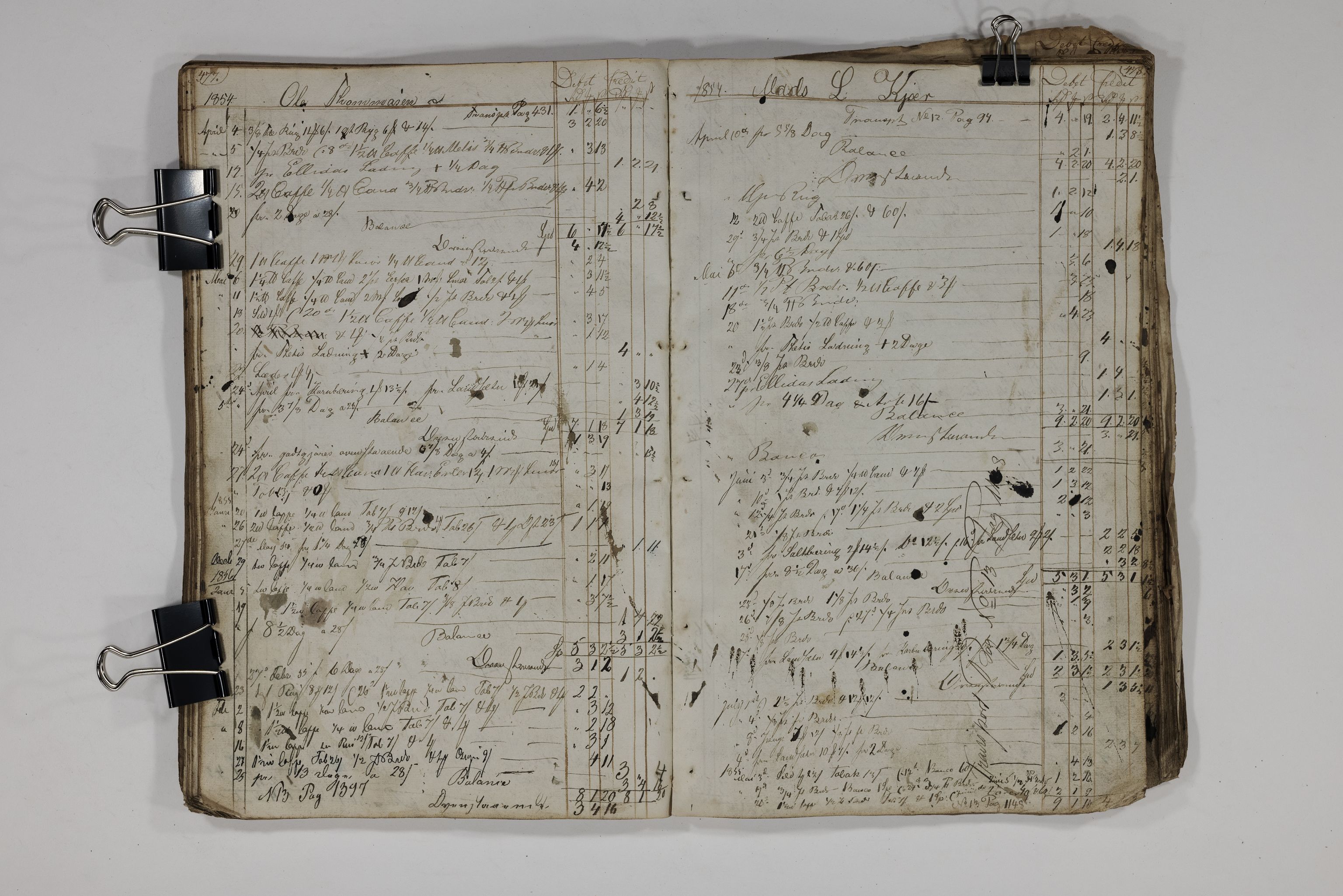 Blehr/ Kjellestad, TEMU/TGM-A-1212/R/Rl/L0012: Klad, 1853-1854, s. 52