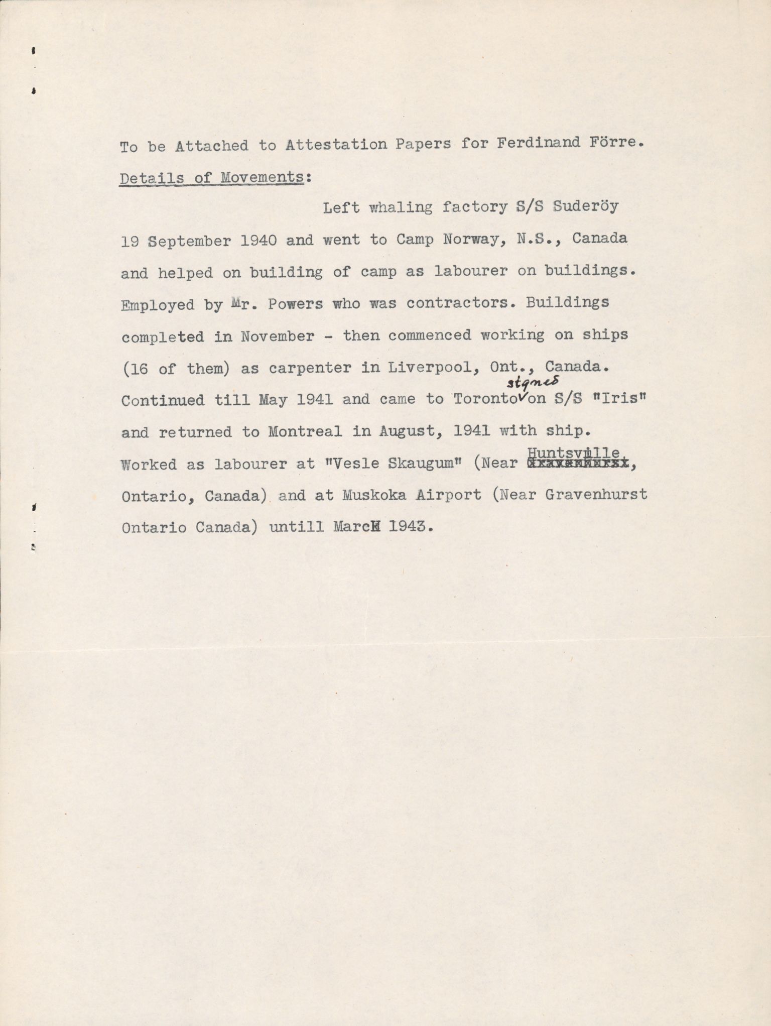 Forsvaret, Forsvarets overkommando/Luftforsvarsstaben, AV/RA-RAFA-4079/P/Pa/L0013: Personellmapper, 1905, s. 85