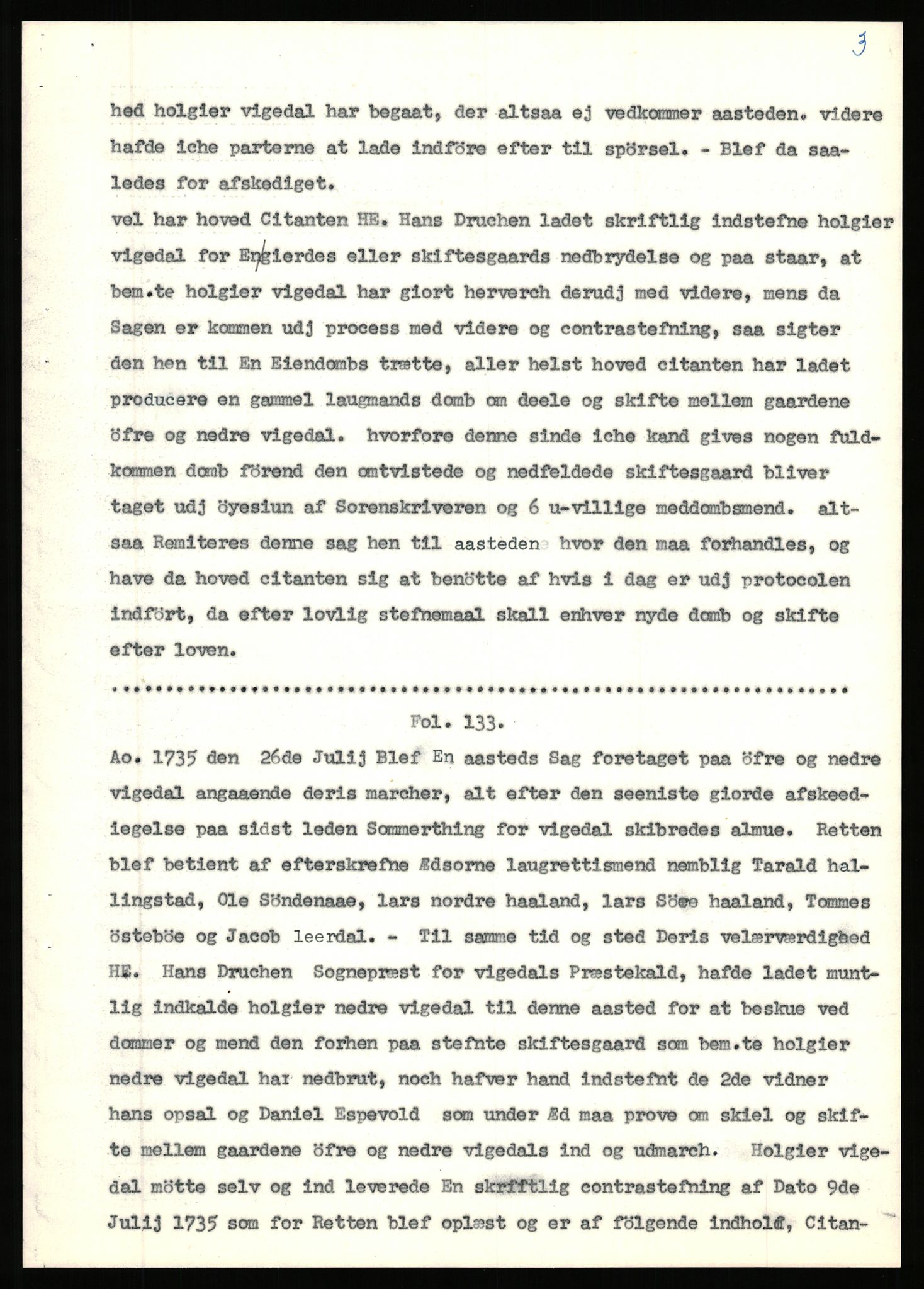 Statsarkivet i Stavanger, SAST/A-101971/03/Y/Yj/L0095: Avskrifter sortert etter gårdsnavn: Vik i Skudesnes - Visnes, 1750-1930, s. 276