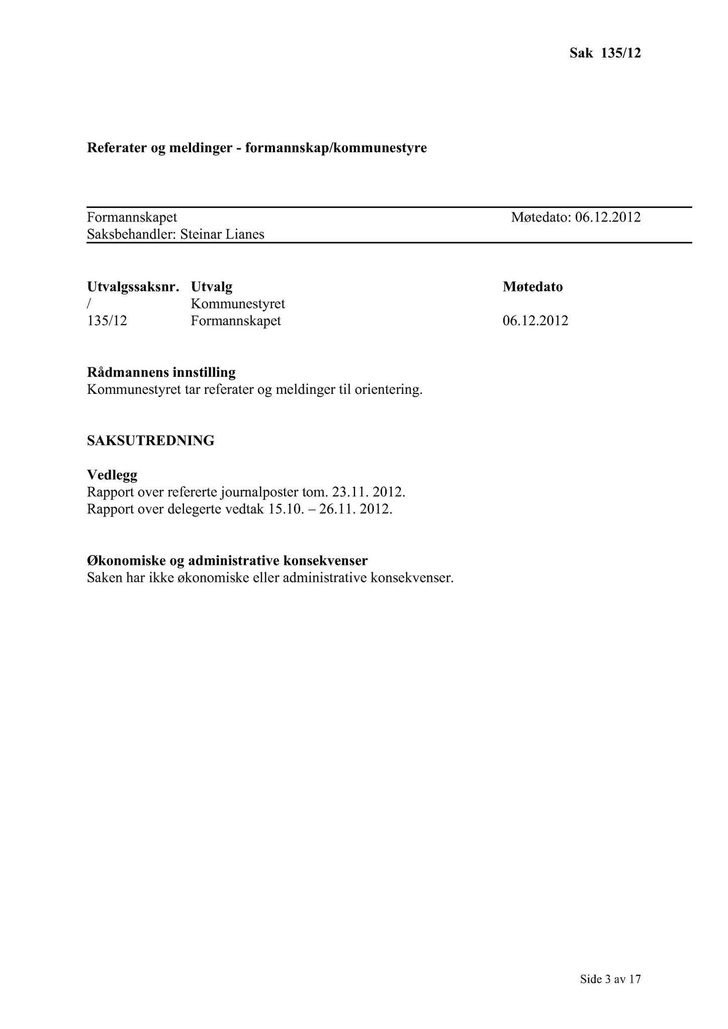 Klæbu Kommune, TRKO/KK/02-FS/L005: Formannsskapet - Møtedokumenter, 2012, s. 3020