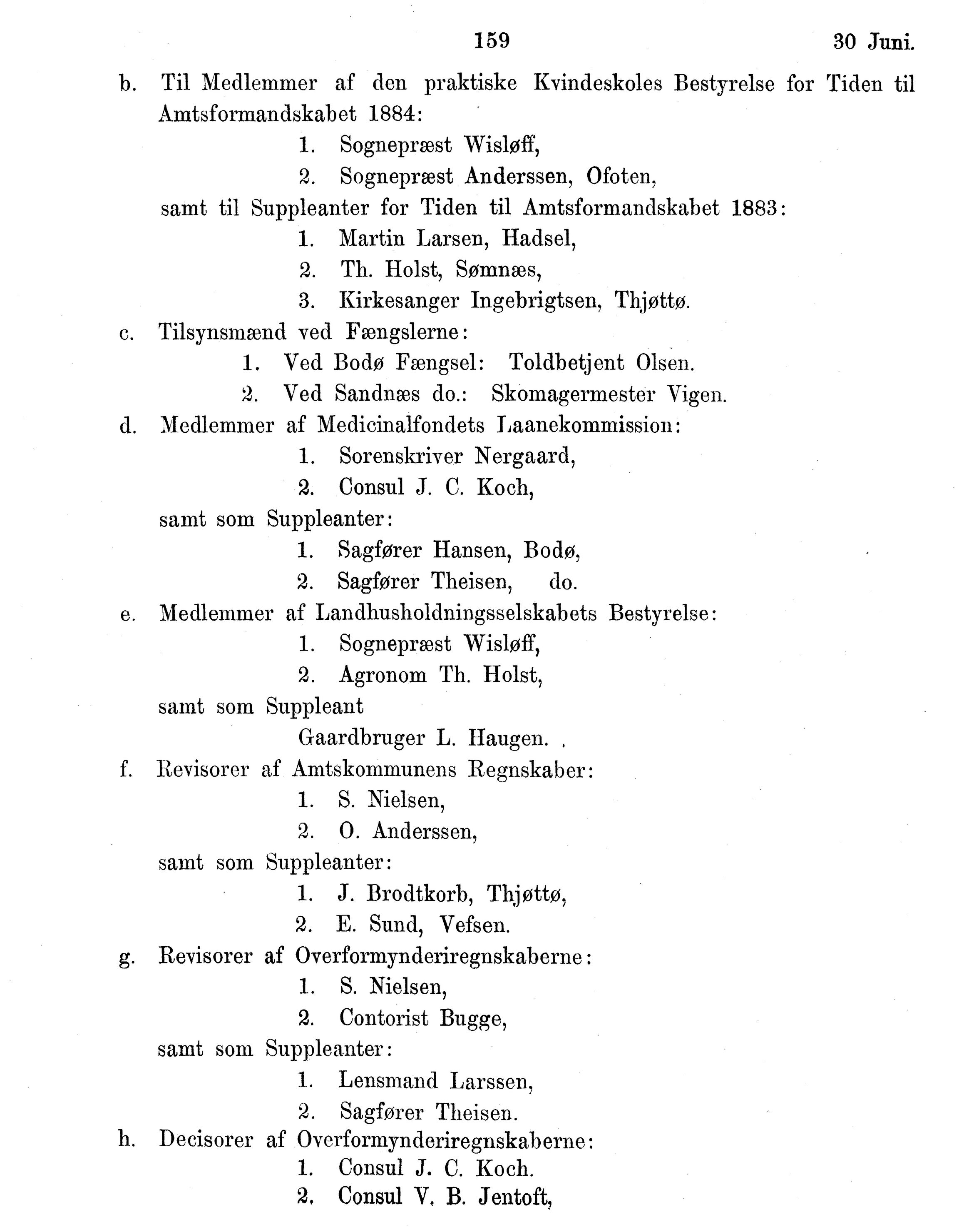 Nordland Fylkeskommune. Fylkestinget, AIN/NFK-17/176/A/Ac/L0014: Fylkestingsforhandlinger 1881-1885, 1881-1885