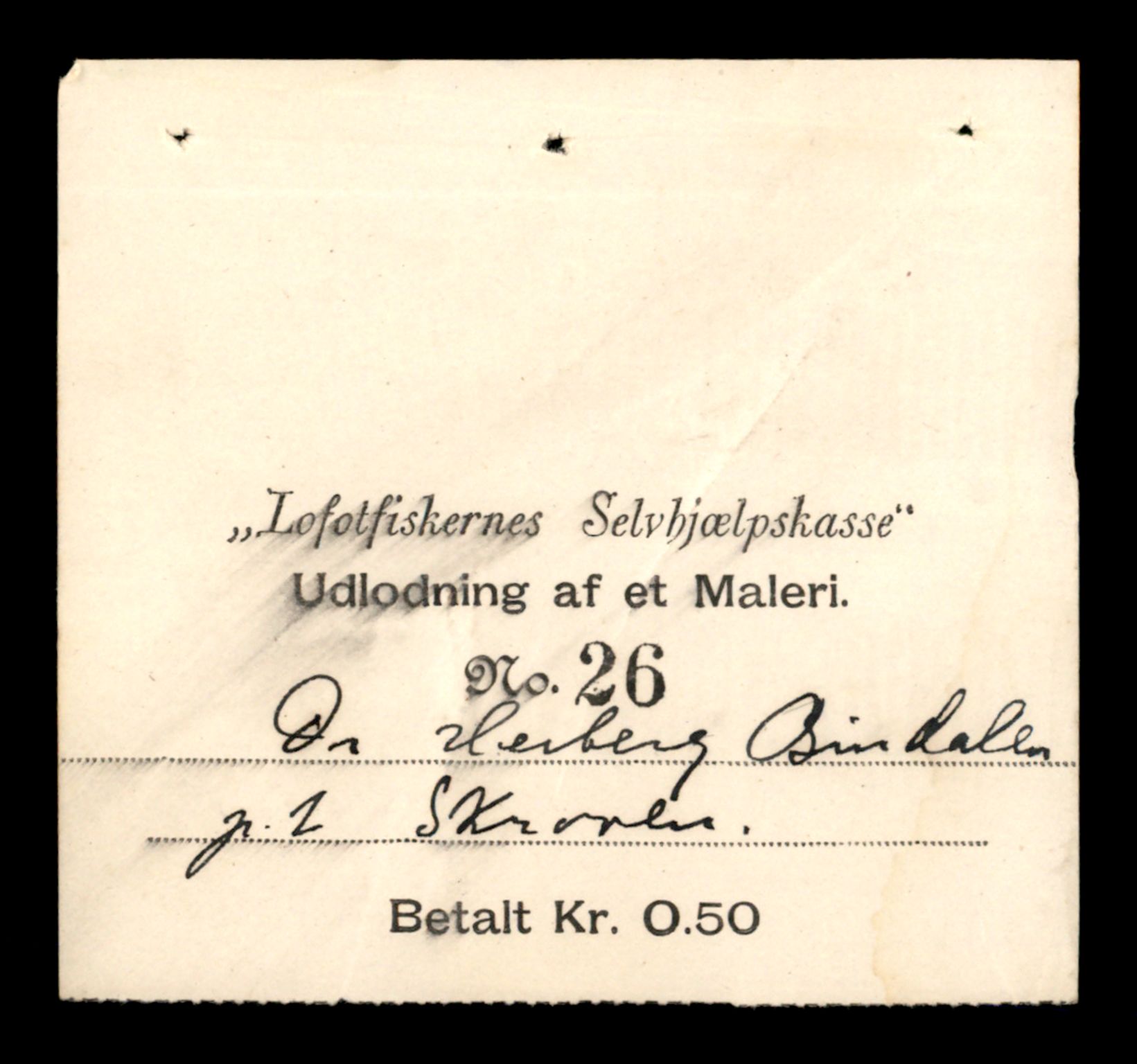 Oppsynssjefen ved Lofotfisket, AV/SAT-A-6224/D/L0178: Lofotfiskernes Selvhjelpskasse, 1880-1906, s. 511