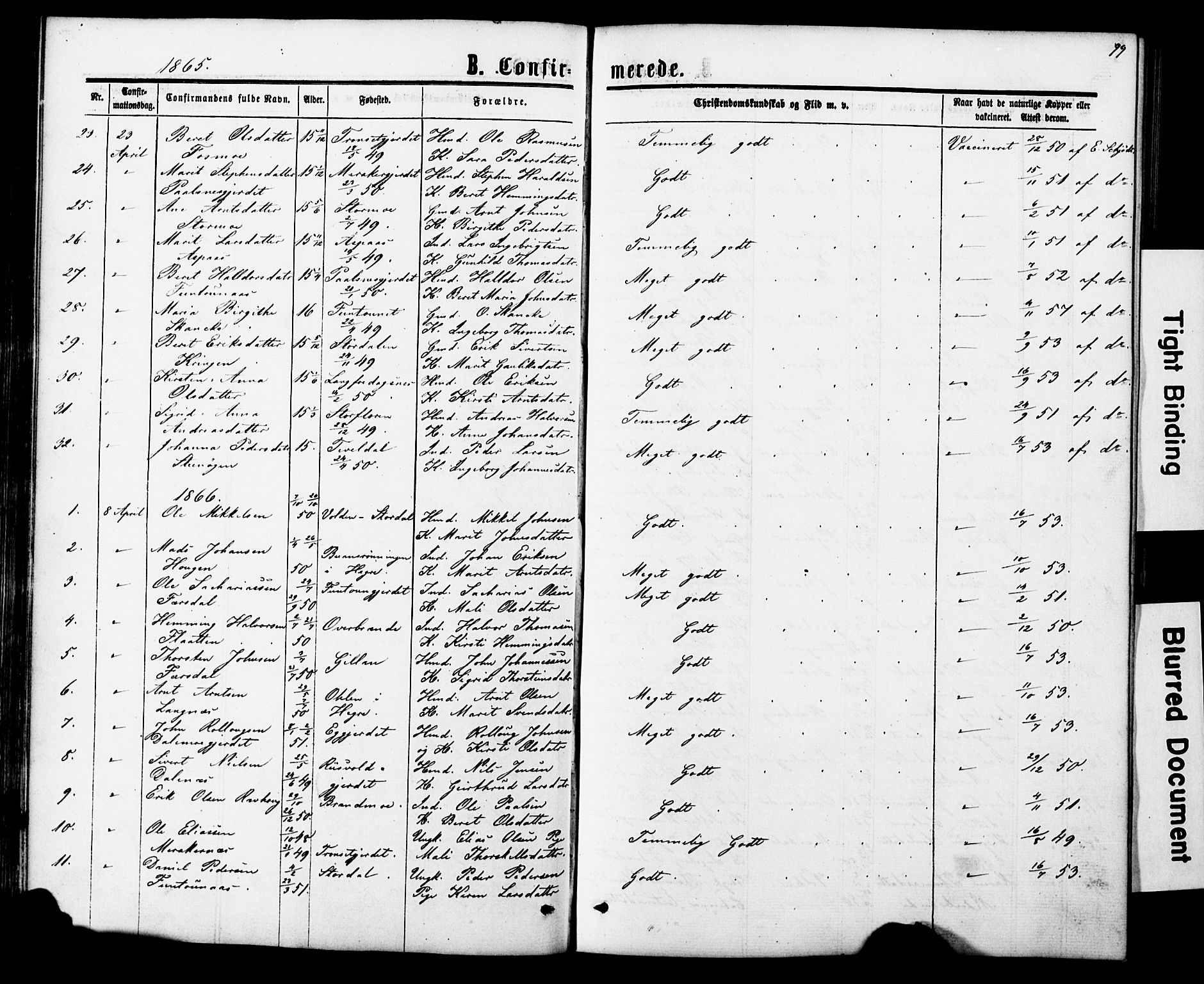 Ministerialprotokoller, klokkerbøker og fødselsregistre - Nord-Trøndelag, SAT/A-1458/706/L0049: Klokkerbok nr. 706C01, 1864-1895, s. 99