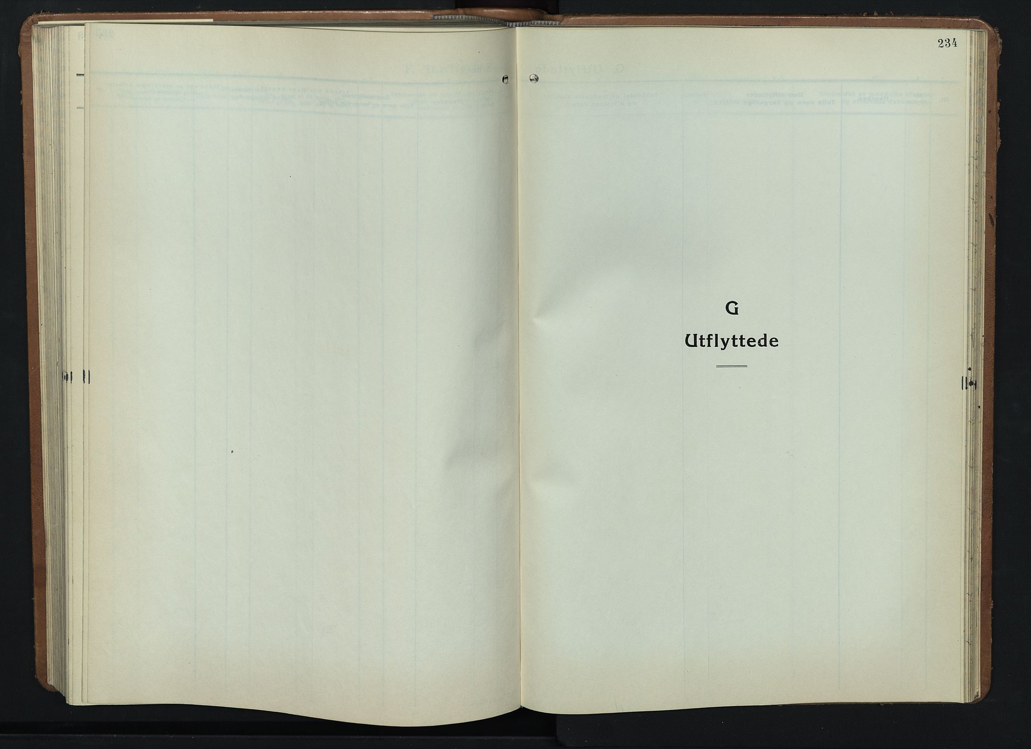 Nord-Odal prestekontor, AV/SAH-PREST-032/H/Ha/Hab/L0006: Klokkerbok nr. 6, 1936-1950, s. 234