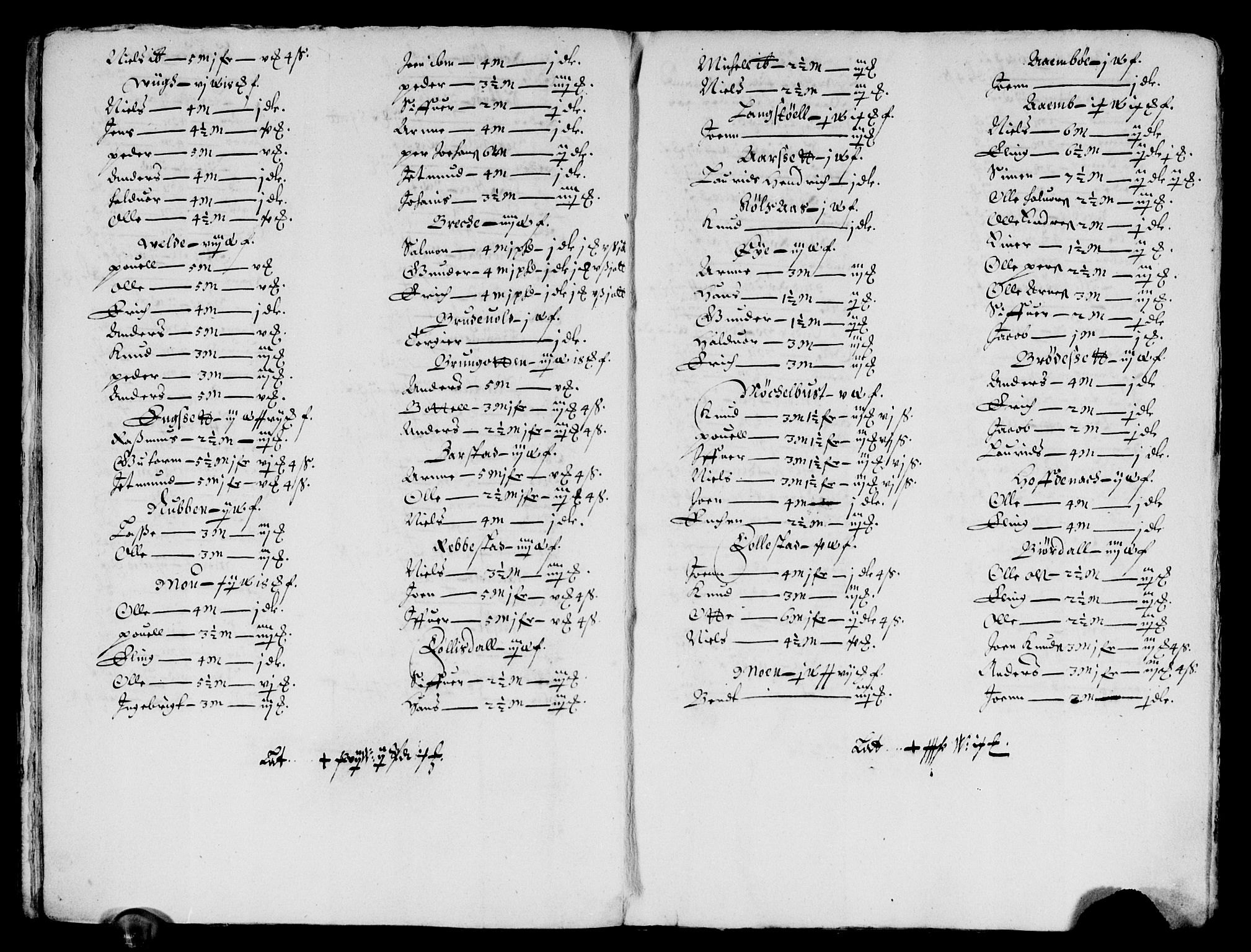 Rentekammeret inntil 1814, Reviderte regnskaper, Lensregnskaper, AV/RA-EA-5023/R/Rb/Rbt/L0118: Bergenhus len, 1650-1651