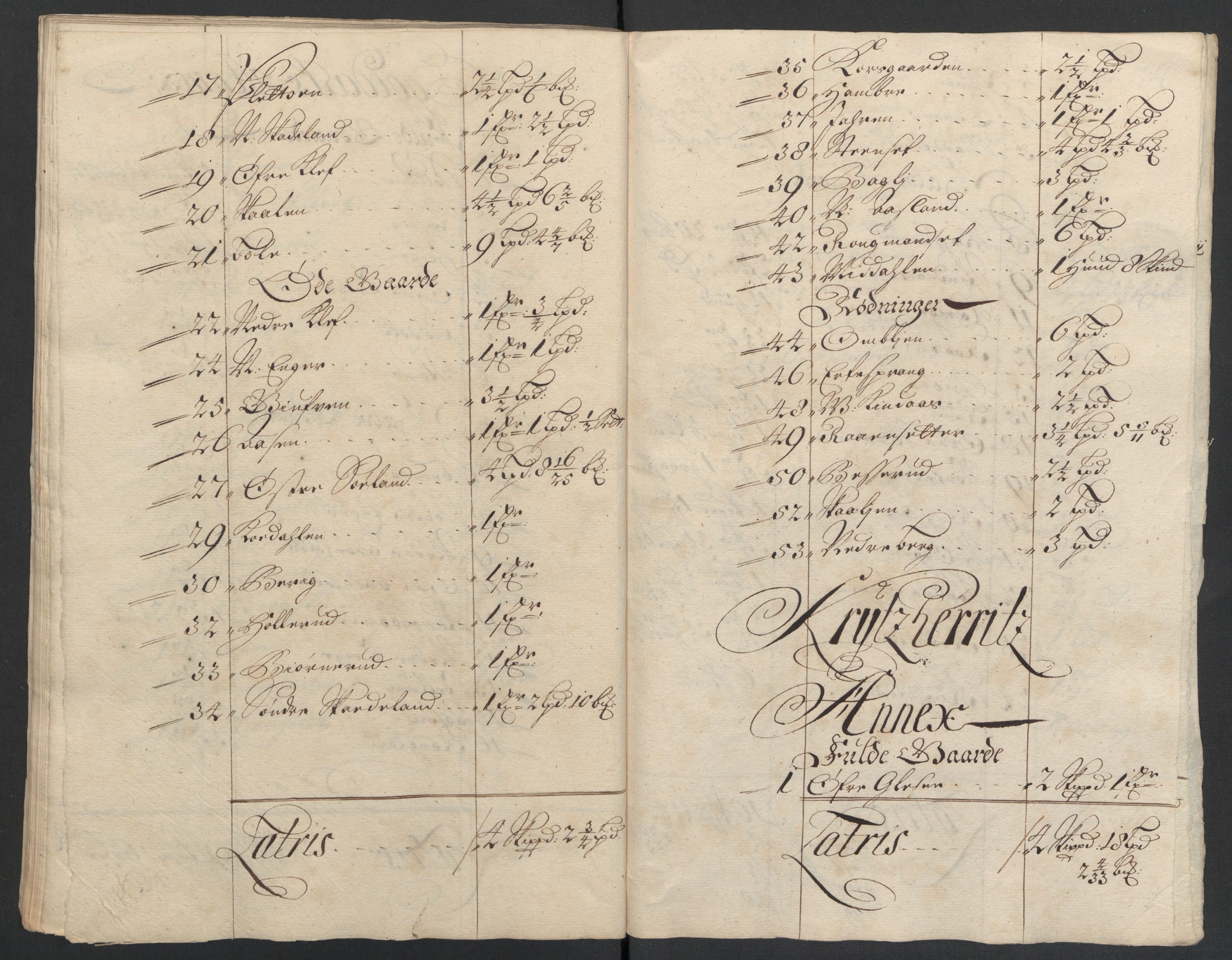 Rentekammeret inntil 1814, Reviderte regnskaper, Fogderegnskap, RA/EA-4092/R22/L1466: Fogderegnskap Ringerike, Hallingdal og Buskerud, 1707, s. 243