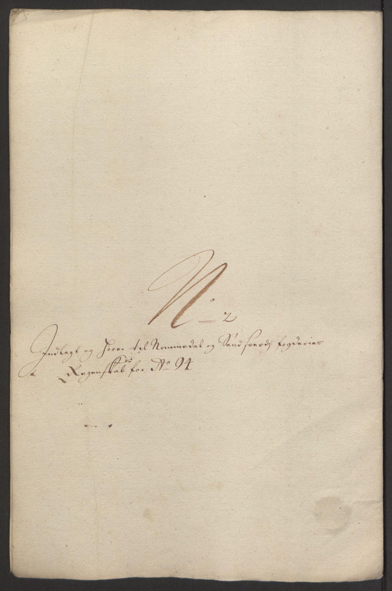 Rentekammeret inntil 1814, Reviderte regnskaper, Fogderegnskap, AV/RA-EA-4092/R24/L1575: Fogderegnskap Numedal og Sandsvær, 1692-1695, s. 210