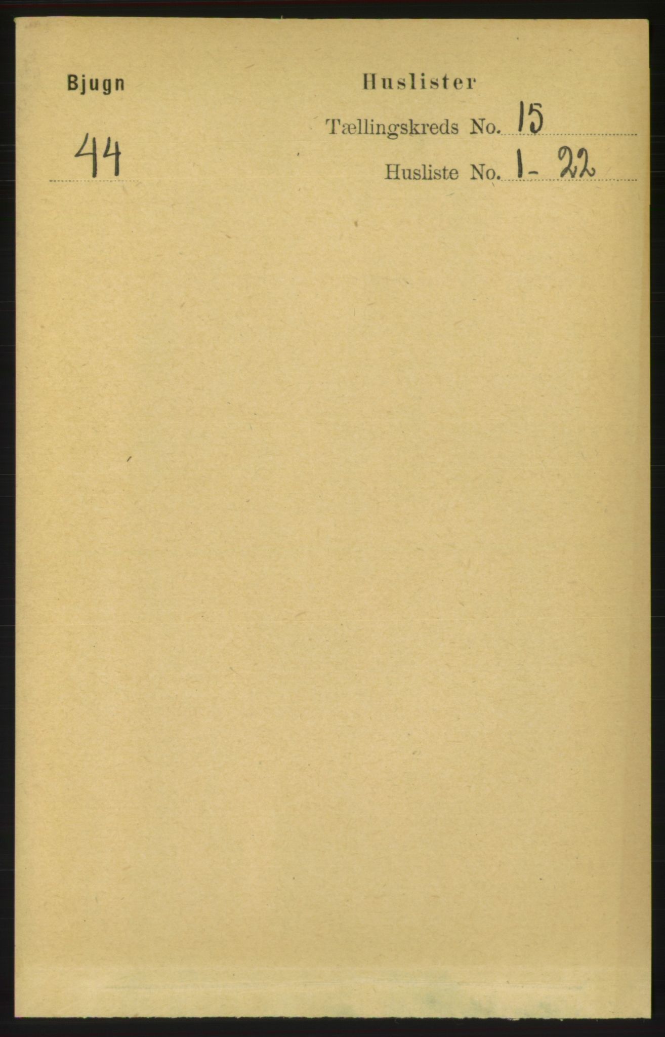 RA, Folketelling 1891 for 1627 Bjugn herred, 1891, s. 4213