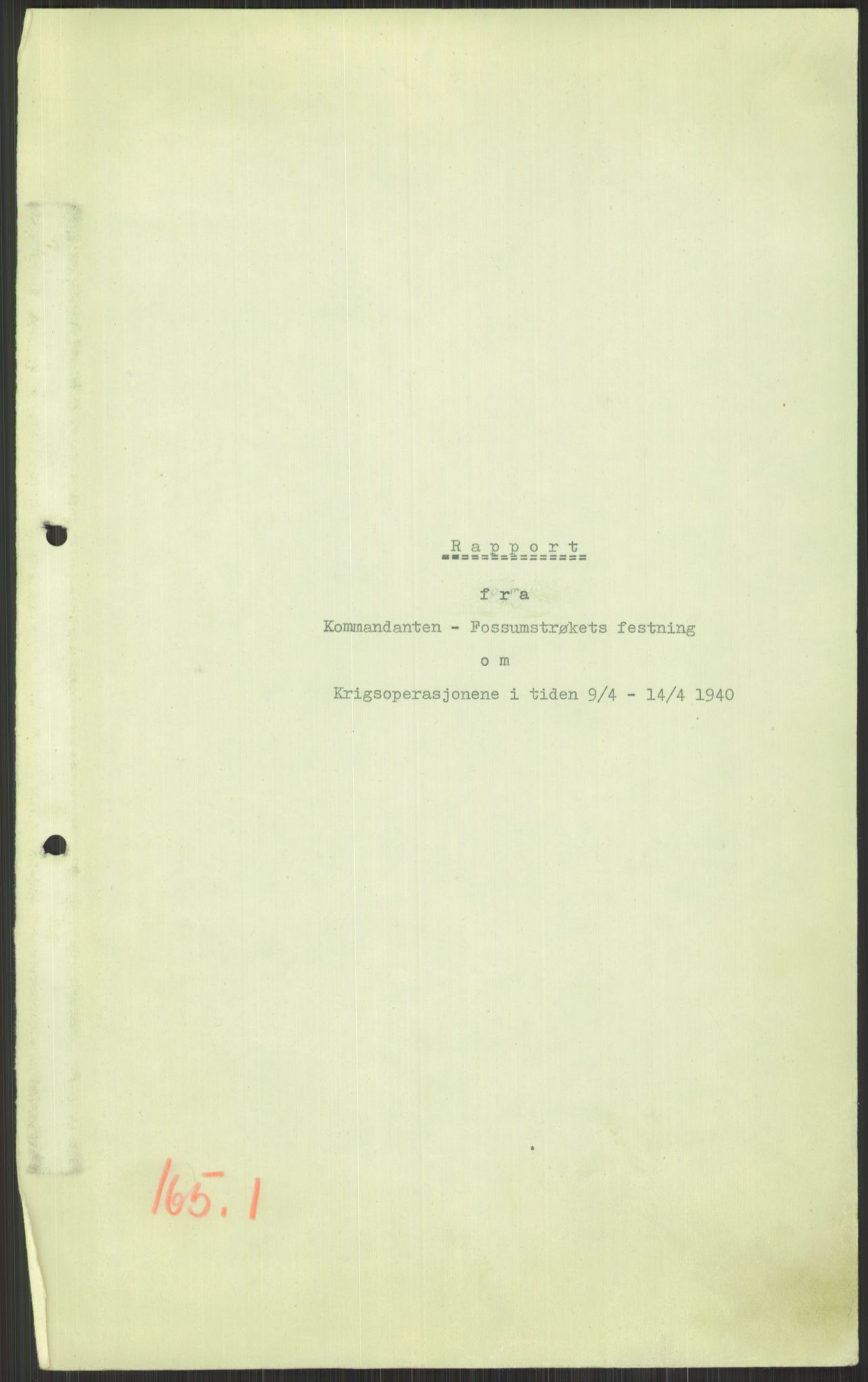 Forsvaret, Forsvarets krigshistoriske avdeling, AV/RA-RAFA-2017/Y/Yb/L0059: II-C-11-165-190  -  1. Divisjon, 1940, s. 3