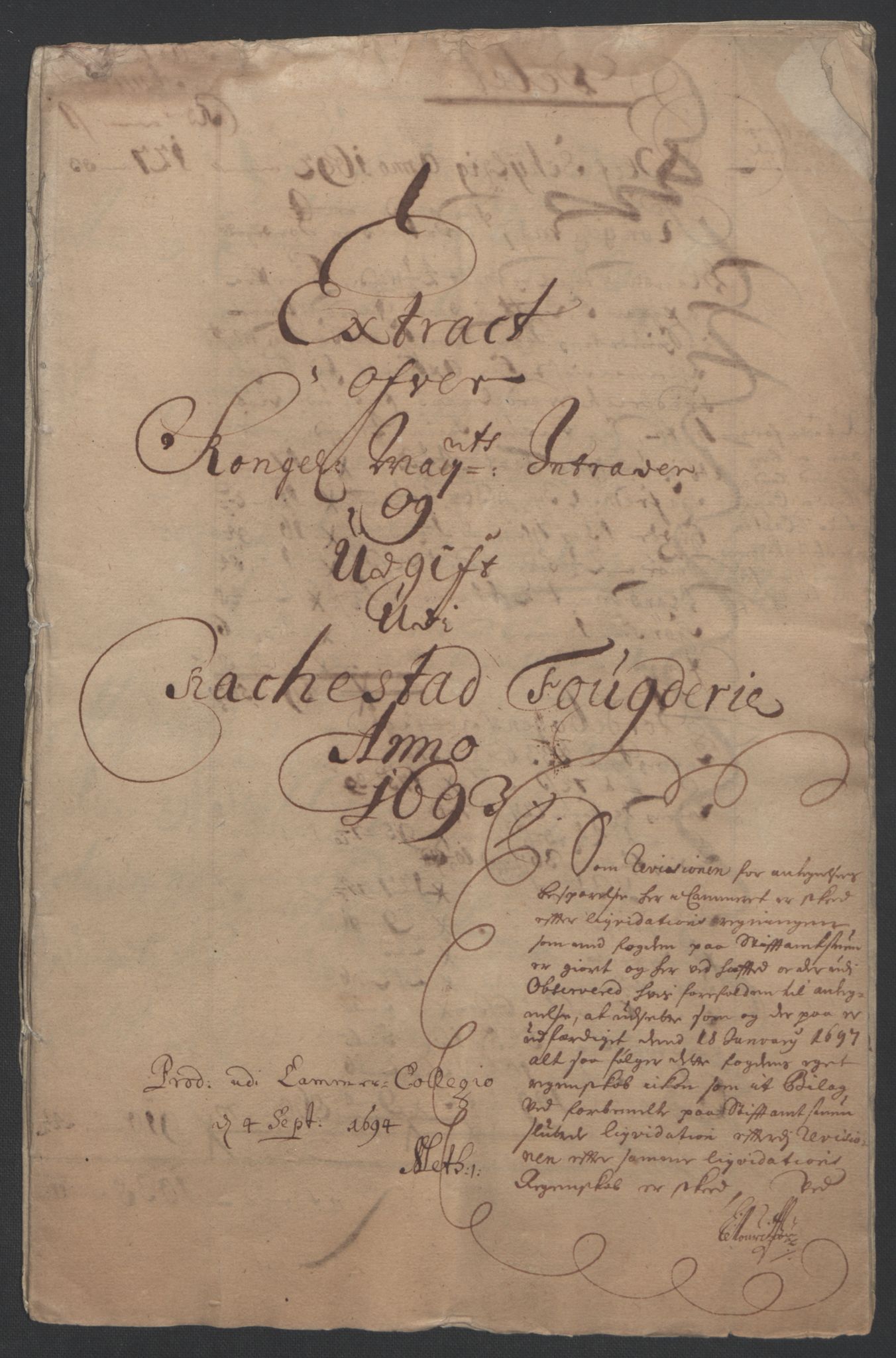 Rentekammeret inntil 1814, Reviderte regnskaper, Fogderegnskap, RA/EA-4092/R05/L0278: Fogderegnskap Rakkestad, 1691-1693, s. 346